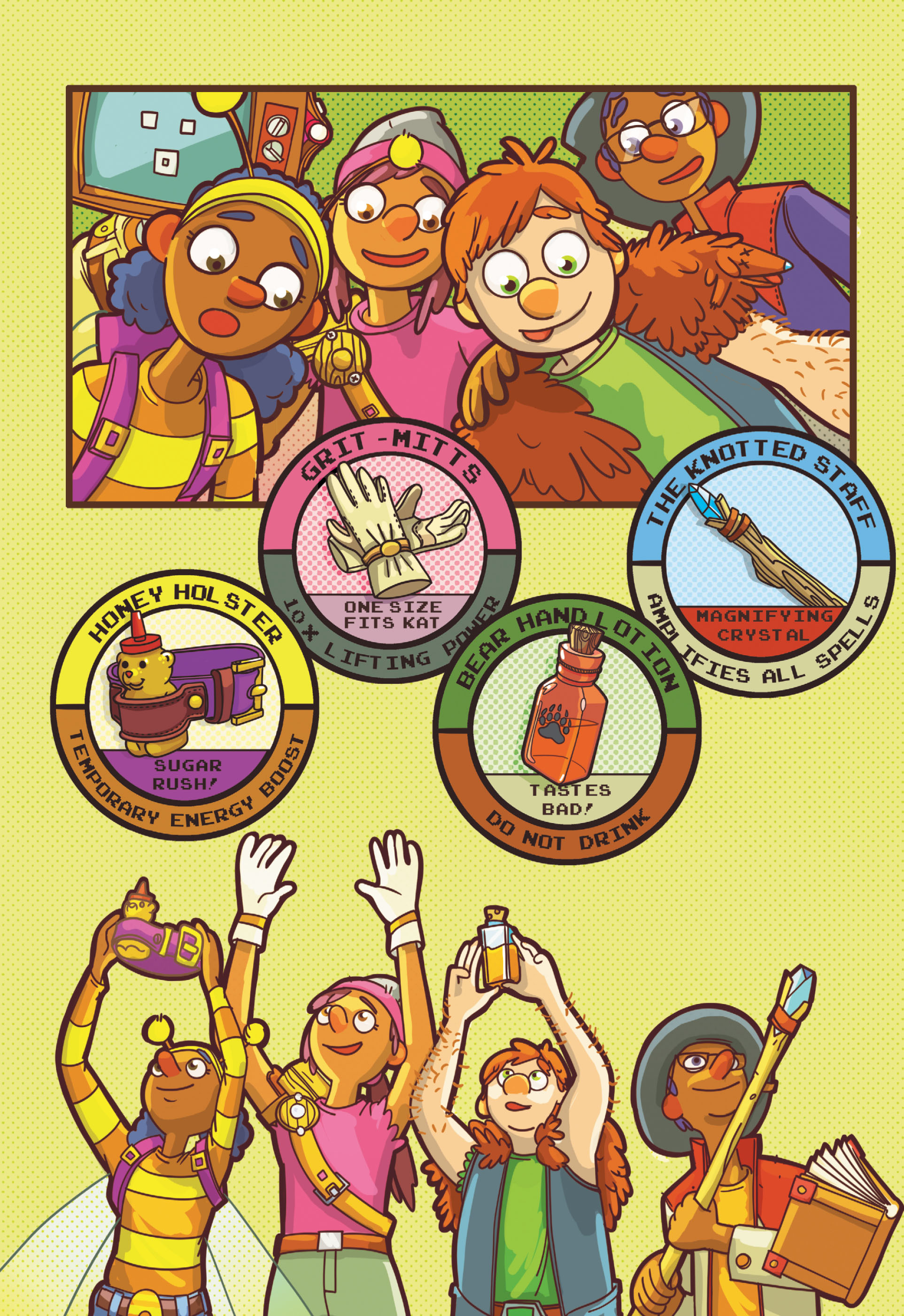 Read online My Video Game Ate My Homework comic -  Issue # TPB (Part 1) - 65