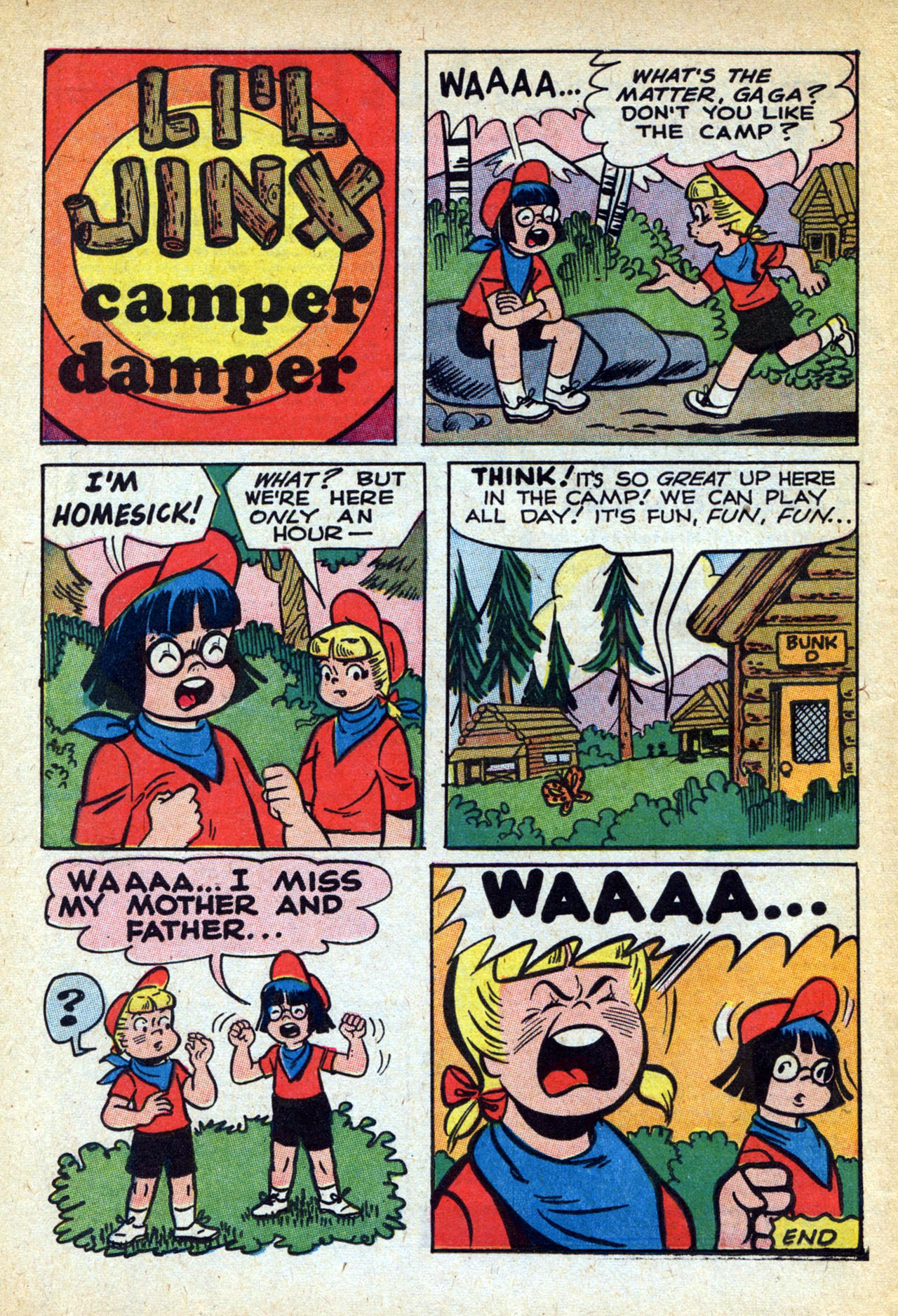 Read online Reggie and Me (1966) comic -  Issue #25 - 26