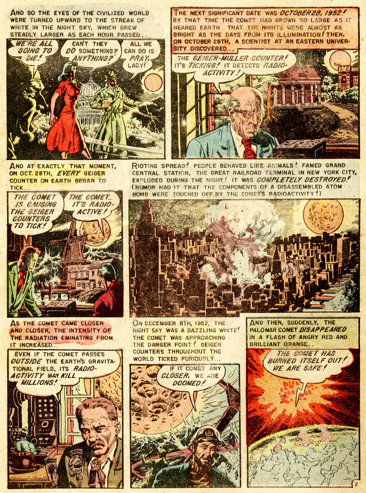 Read online Weird Fantasy (1951) comic -  Issue #13 - 4