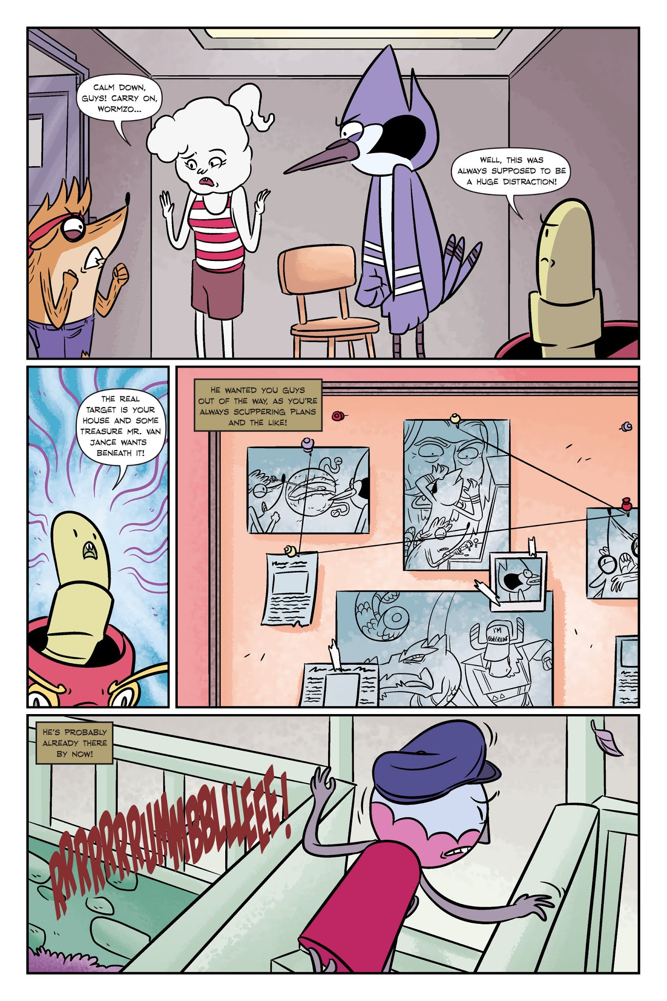Read online Regular Show: Noir Means Noir, Buddy comic -  Issue # TPB (Part 2) - 5