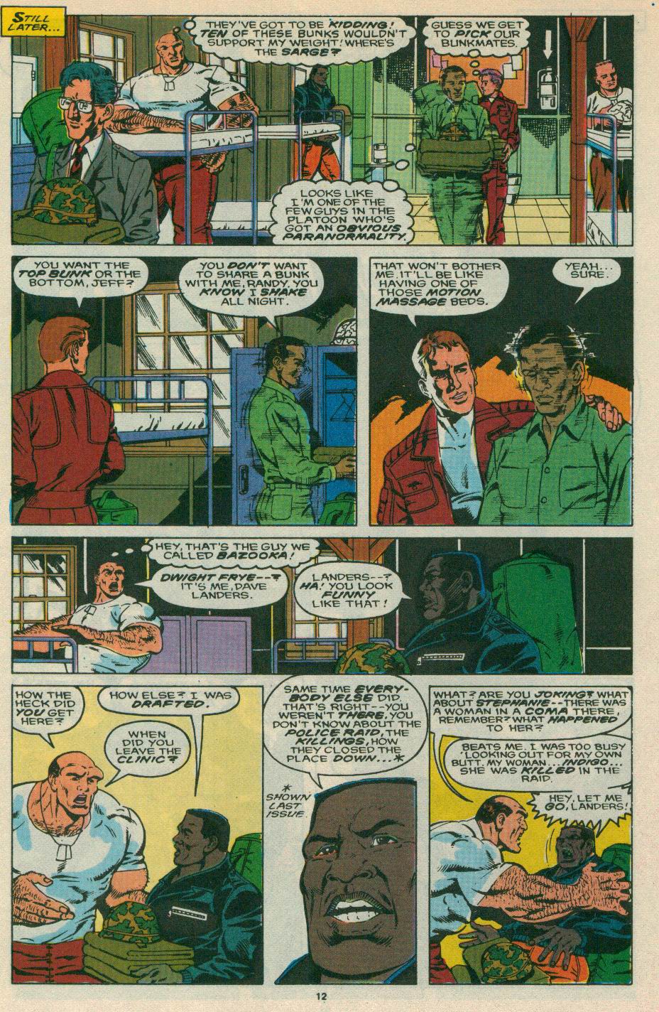 Read online D.P.7 comic -  Issue #22 - 13