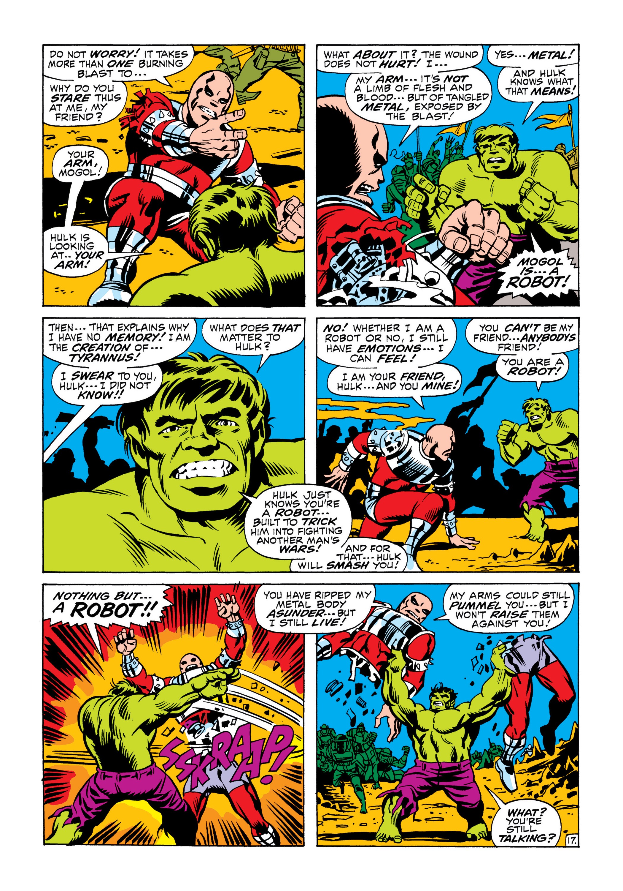 Read online Marvel Masterworks: The Incredible Hulk comic -  Issue # TPB 6 (Part 2) - 30