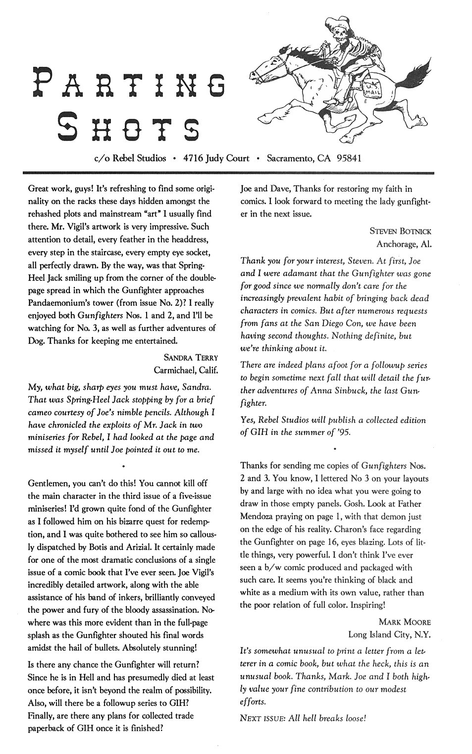 Read online Gunfighters in Hell comic -  Issue #4 - 30