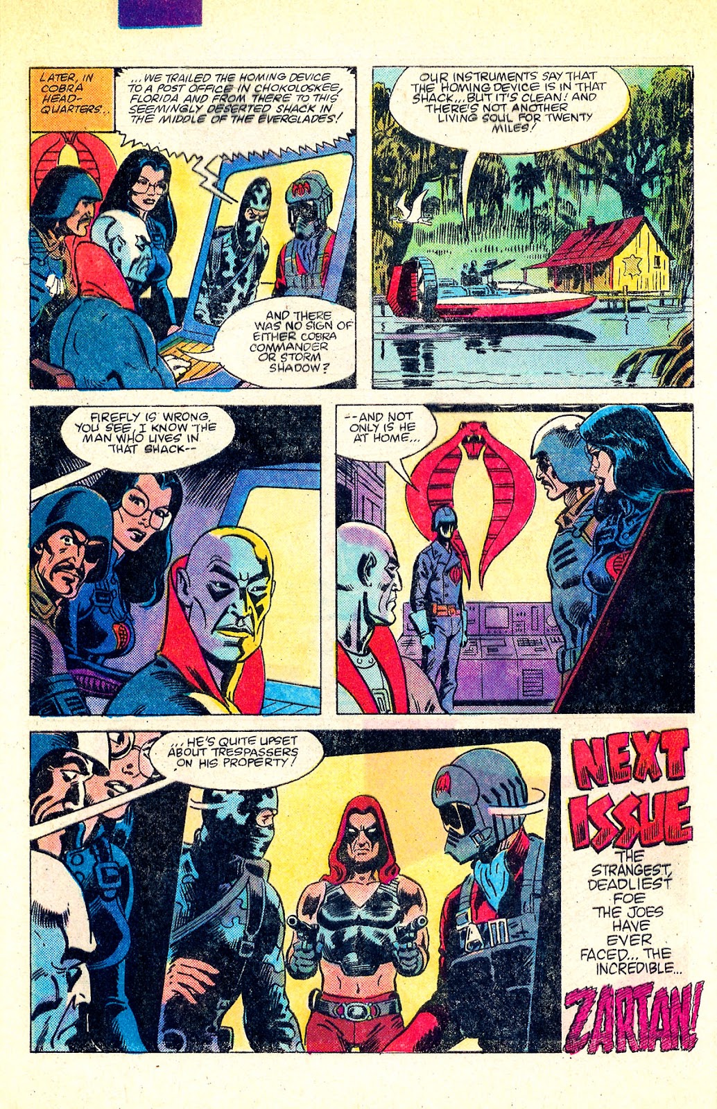 G.I. Joe: A Real American Hero issue 24 - Page 23