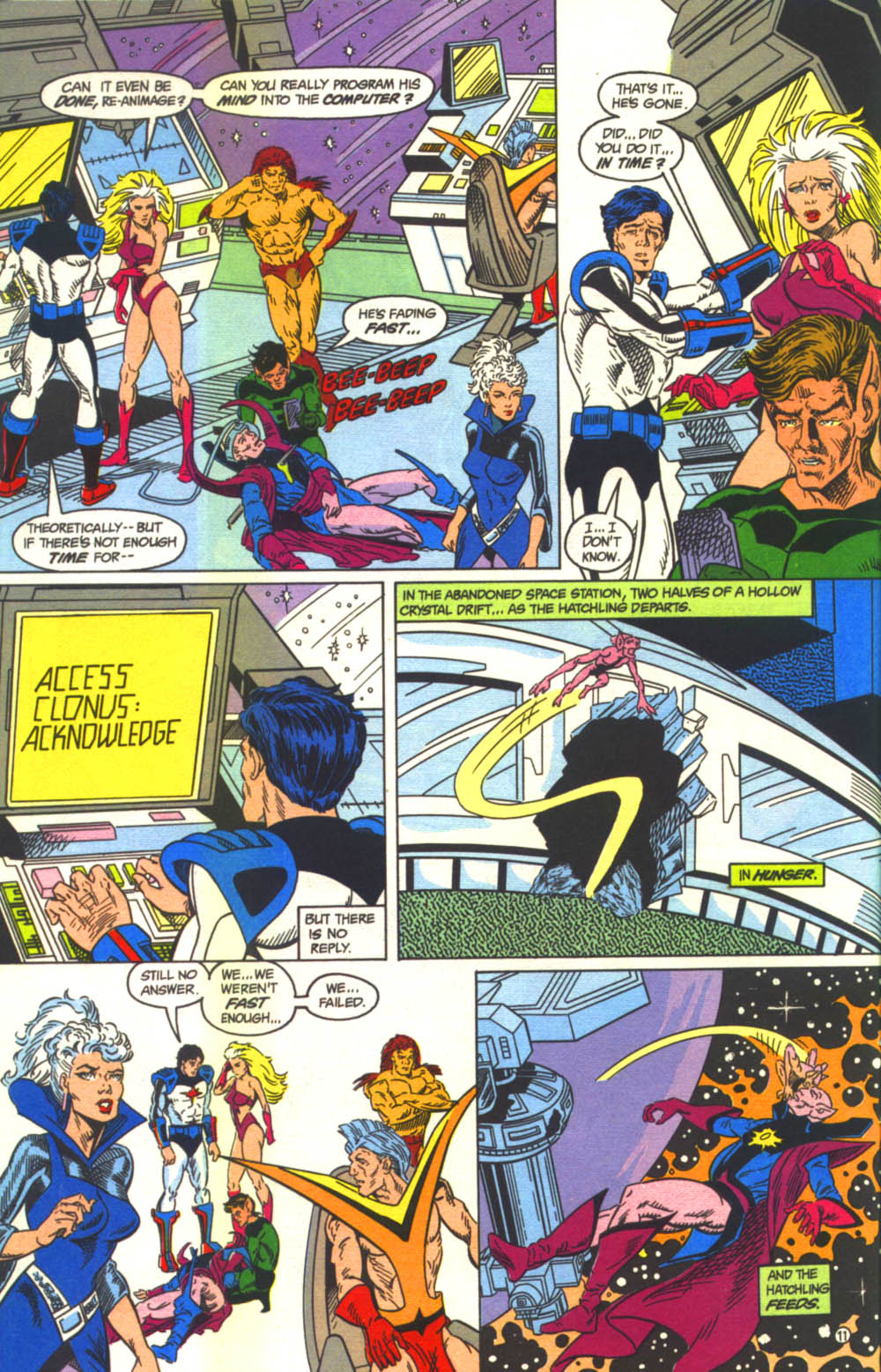 Read online The Wanderers comic -  Issue #2 - 13