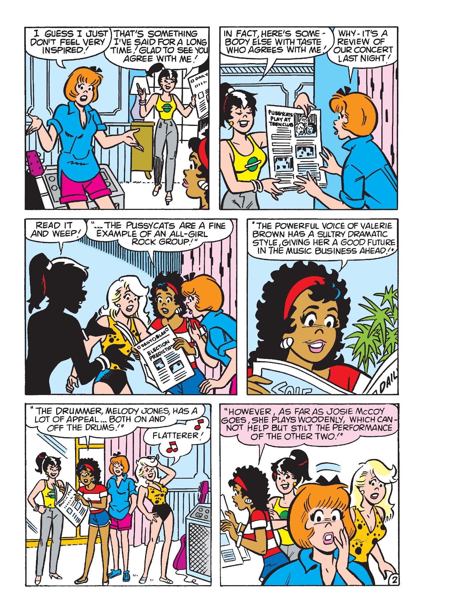 Read online Archie's Funhouse Double Digest comic -  Issue #20 - 158