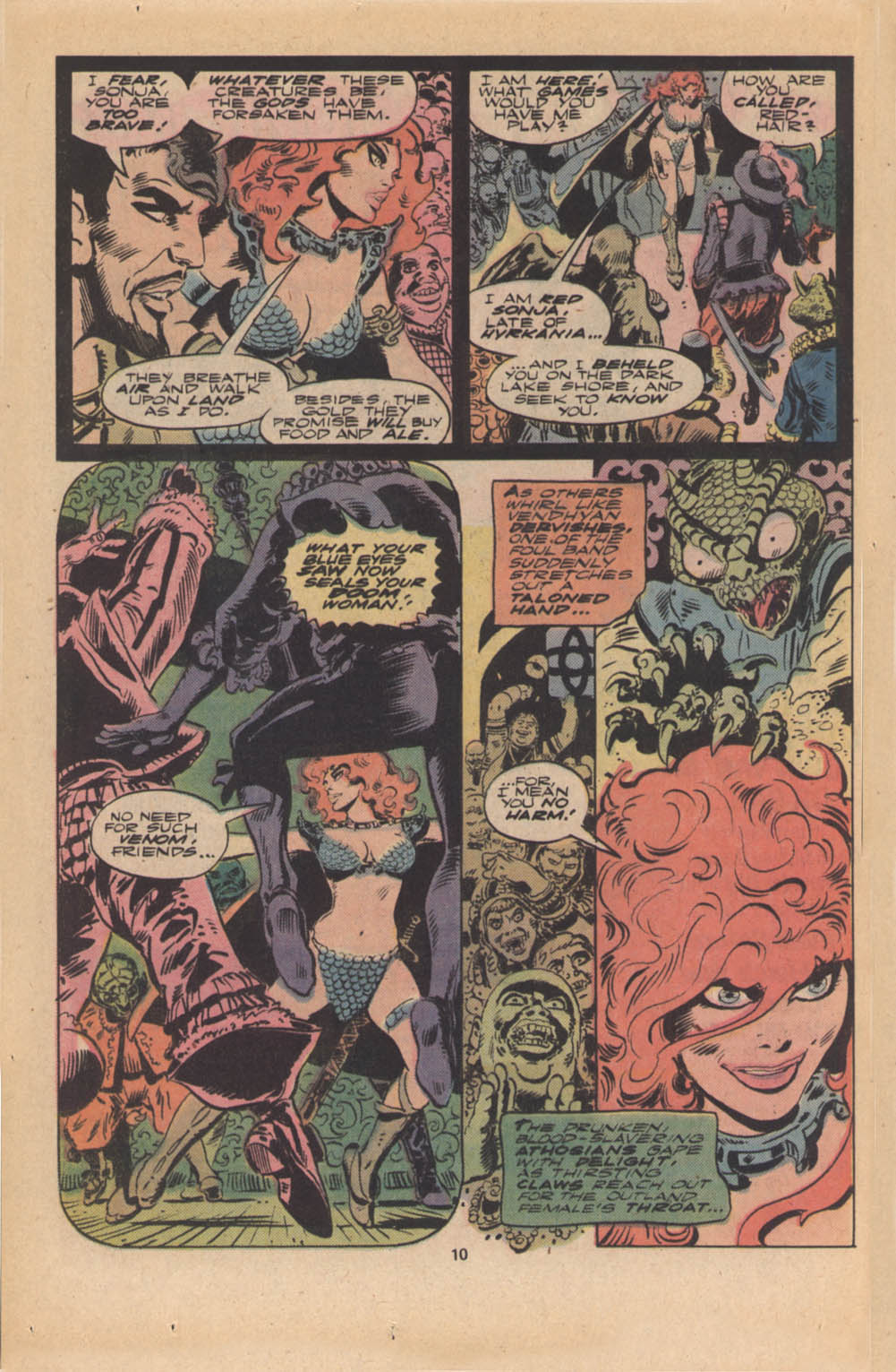 Red Sonja (1977) Issue #4 #4 - English 7