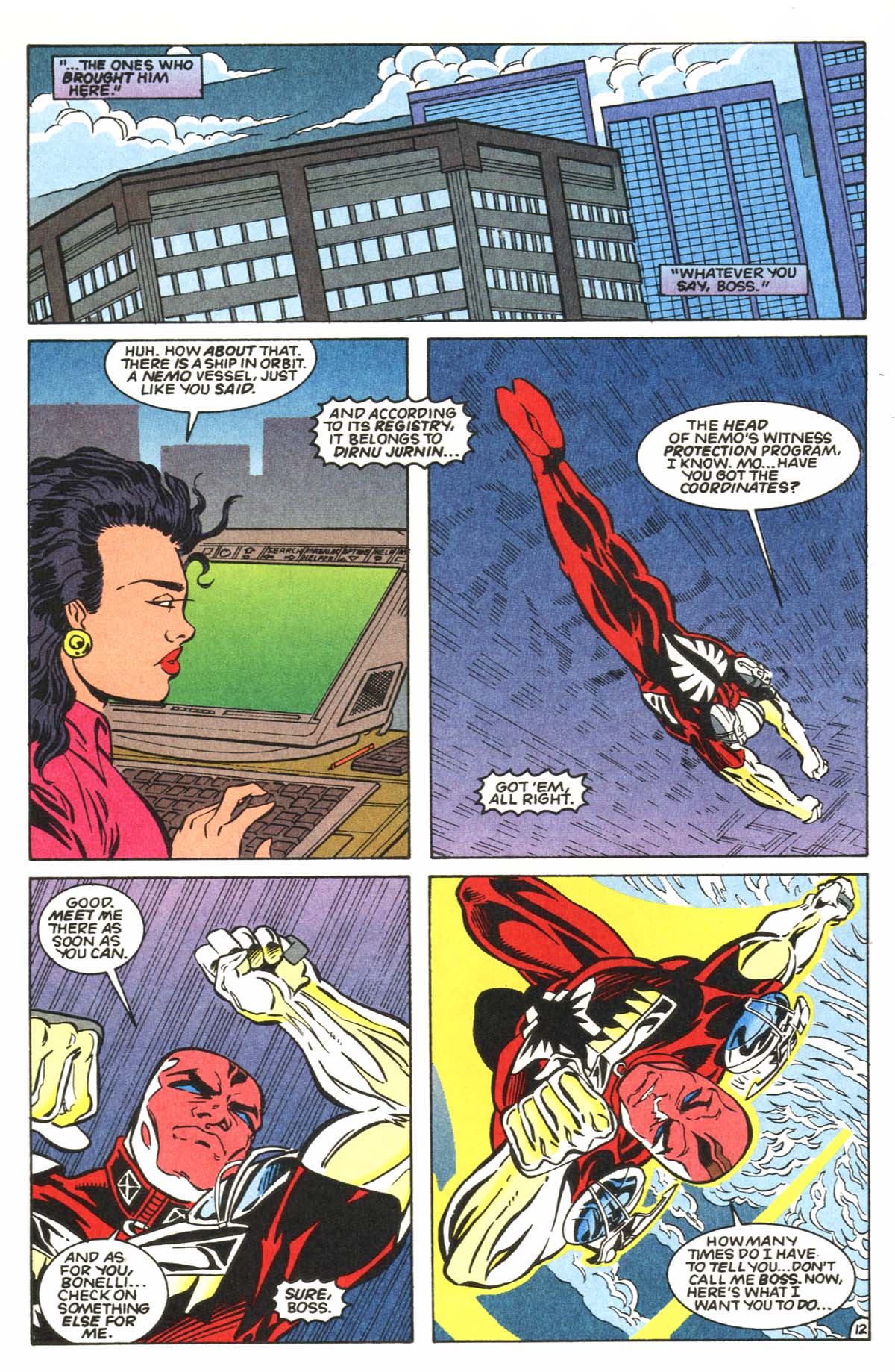 Read online Darkstars comic -  Issue #17 - 12