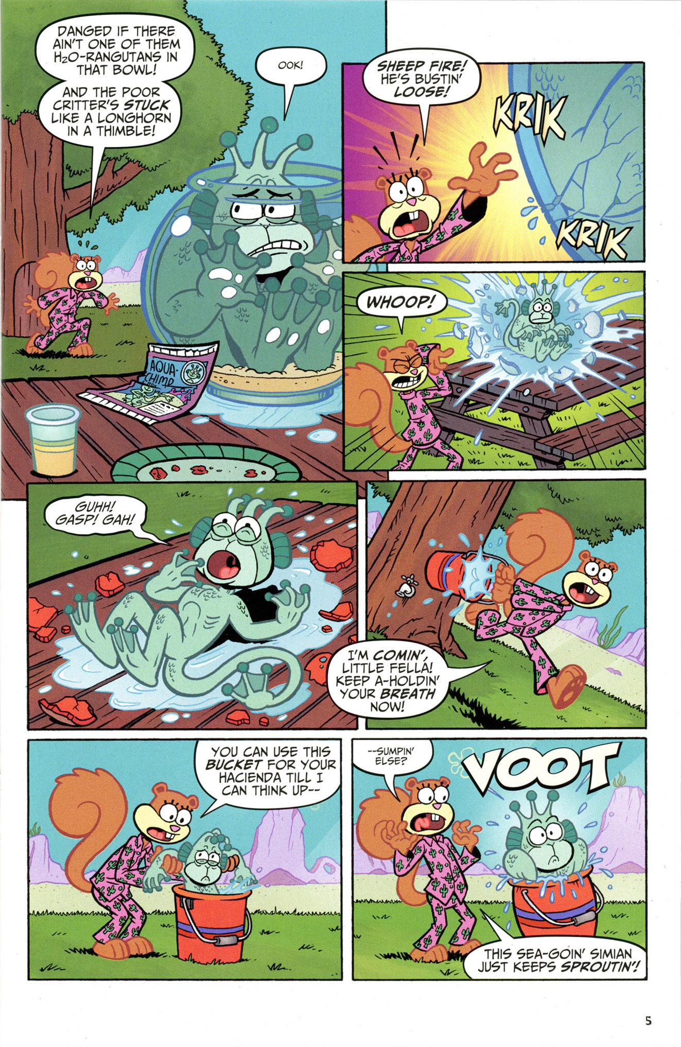Read online SpongeBob Comics comic -  Issue #29 - 7