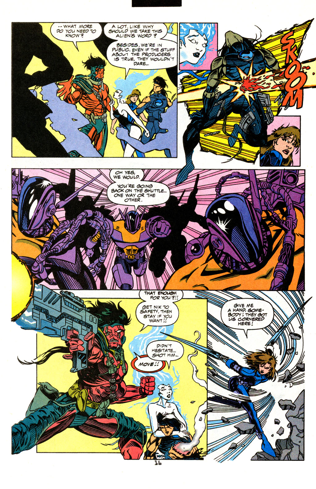 Read online Blood Pack comic -  Issue #3 - 15