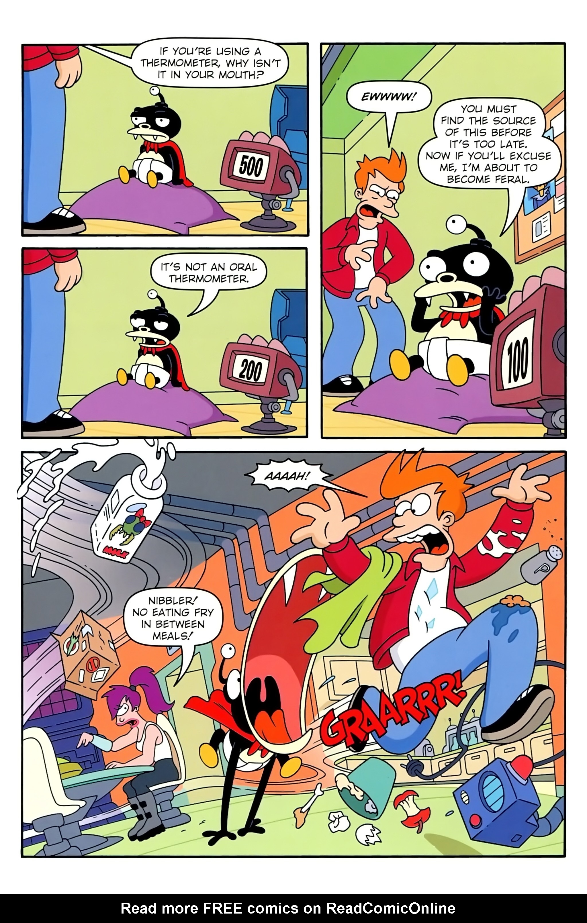 Read online Futurama Comics comic -  Issue #80 - 12