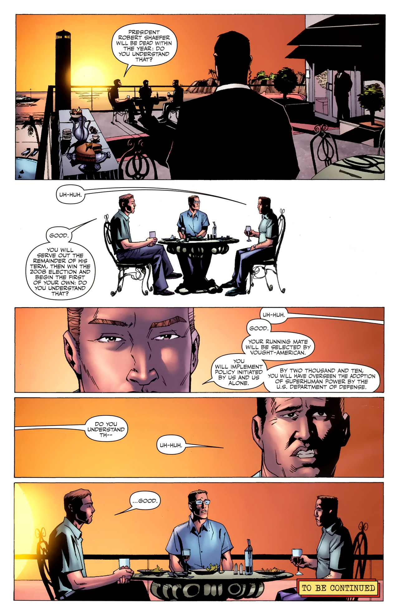Read online The Boys: Herogasm comic -  Issue #4 - 24