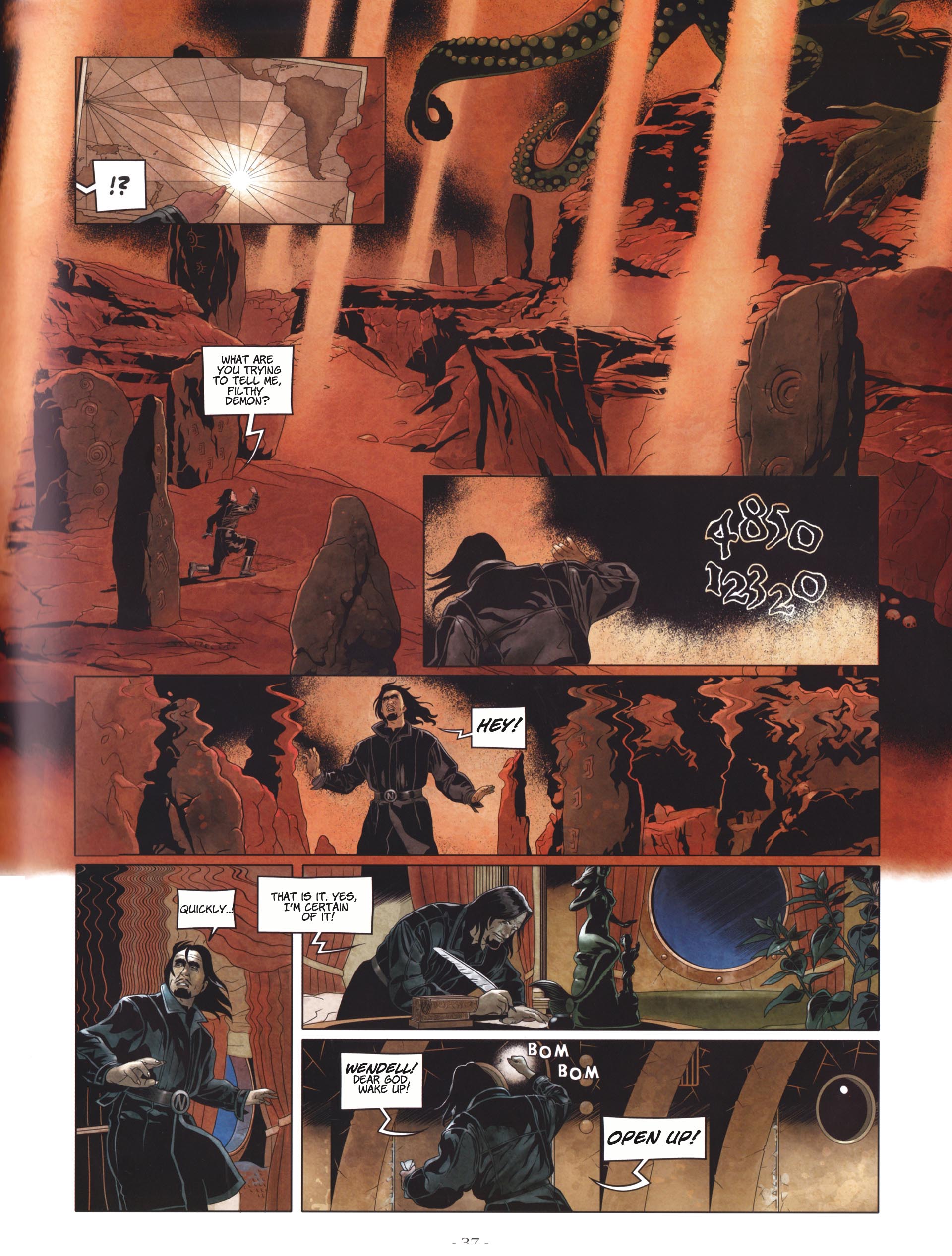 Read online 20 000 Centuries Under the Sea comic -  Issue #2 - 38