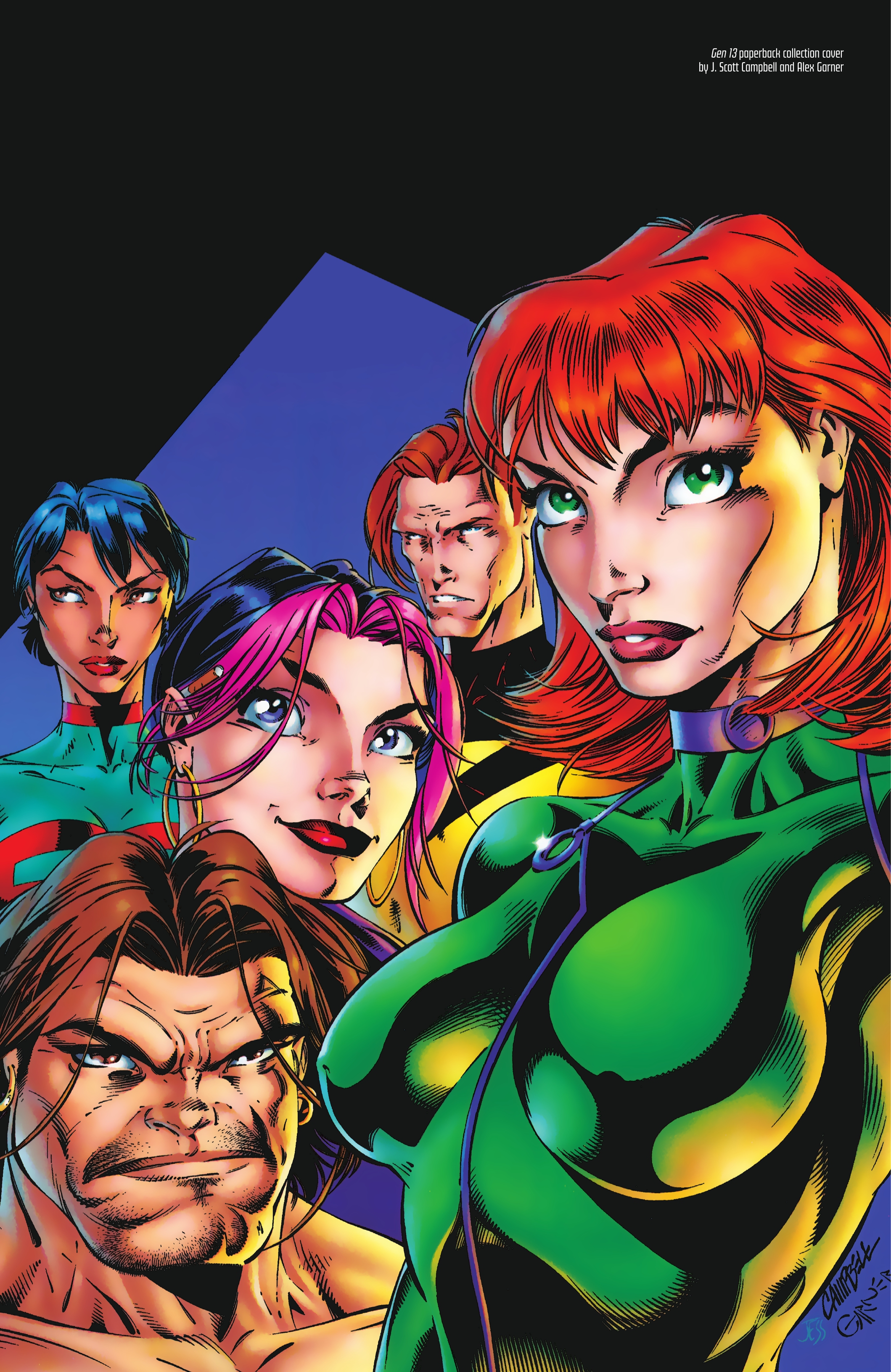 Read online Gen13 (1994) comic -  Issue # _Starting Over The Deluxe Edition (Part 3) - 95