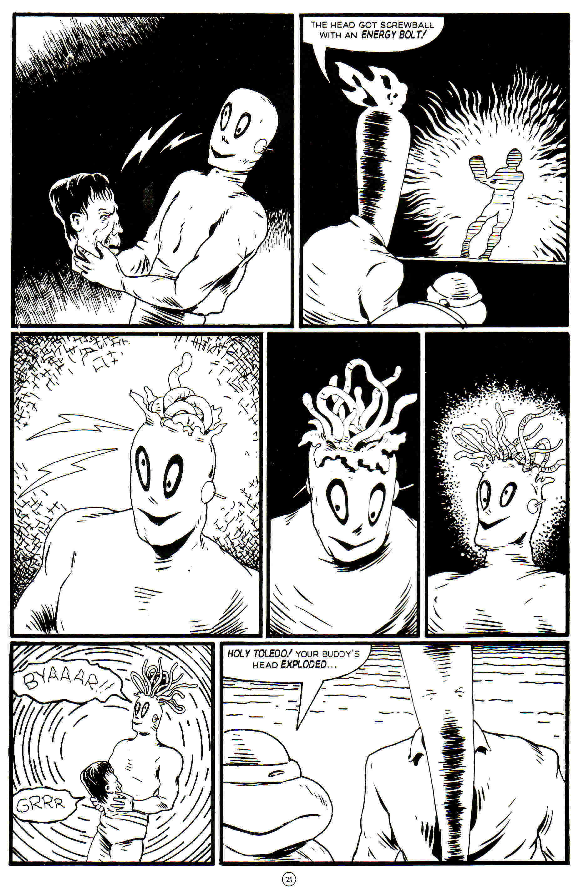 Read online Flaming Carrot Comics (1988) comic -  Issue #27 - 23