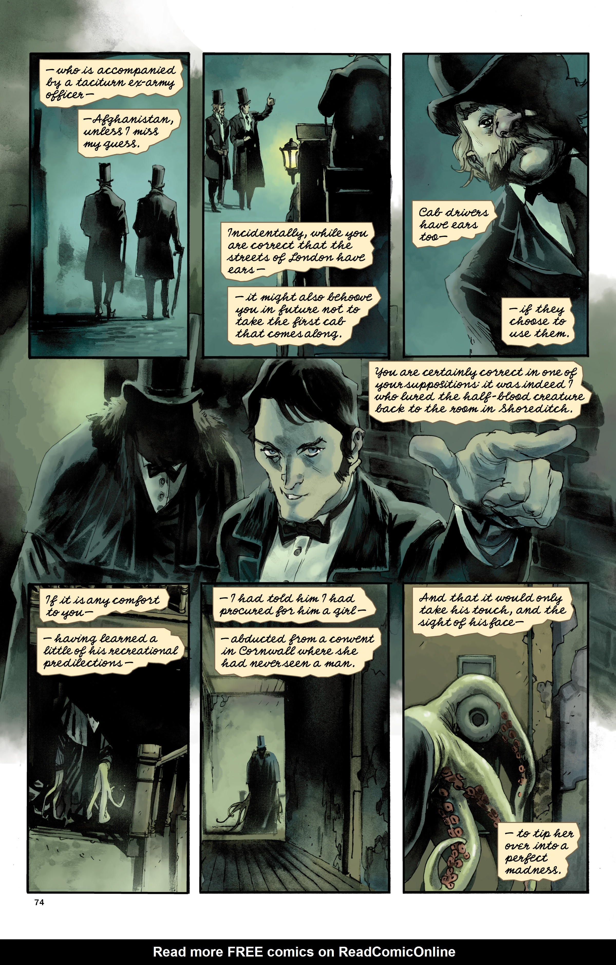 Read online The Neil Gaiman Library comic -  Issue # TPB 1 (Part 1) - 73
