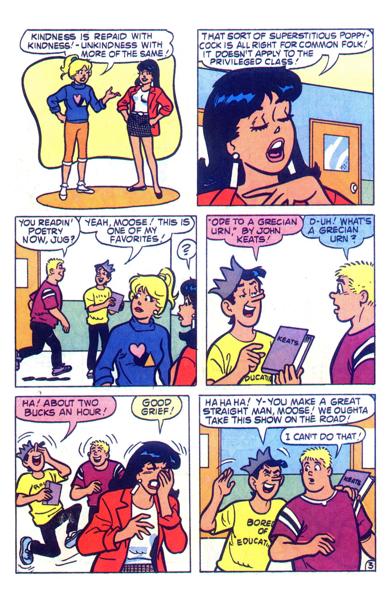 Read online Archie Giant Series Magazine comic -  Issue #608 - 31