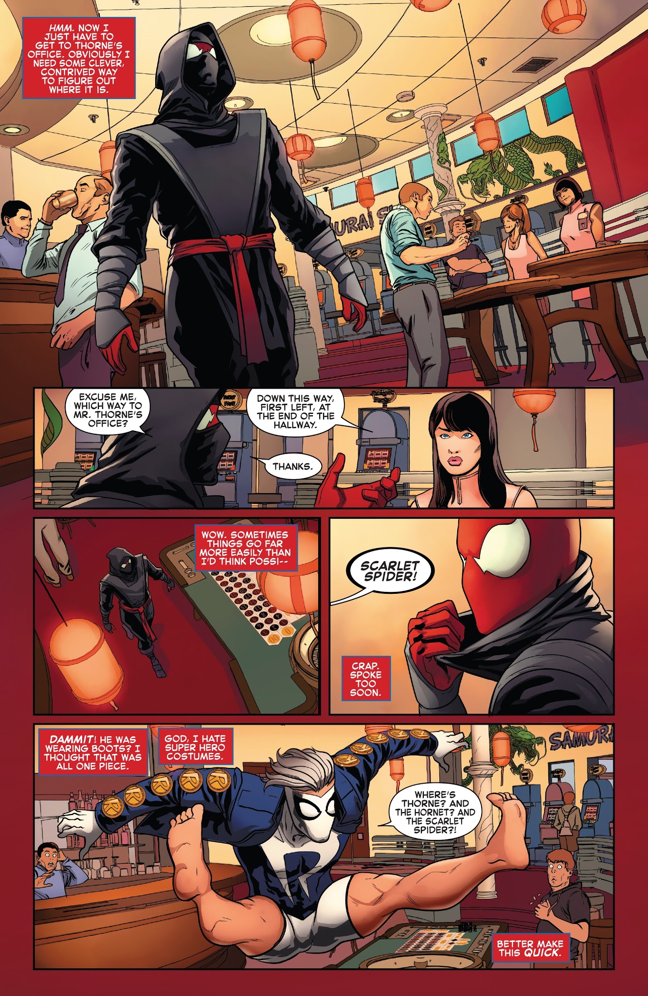 Read online Ben Reilly: Scarlet Spider comic -  Issue #9 - 18