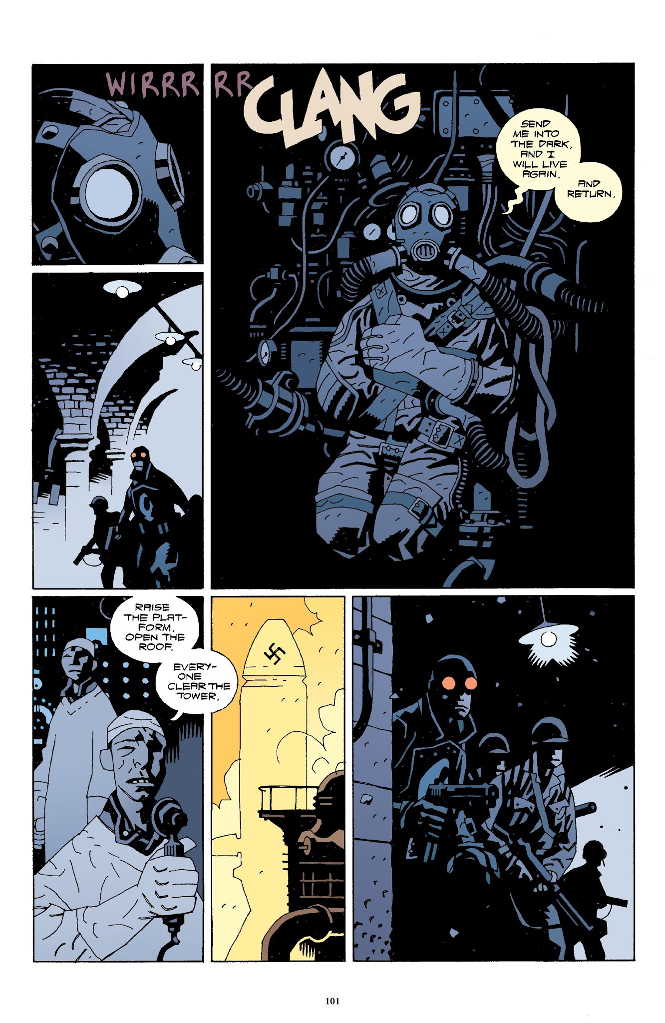 Read online Hellboy Omnibus comic -  Issue # TPB 2 (Part 2) - 2