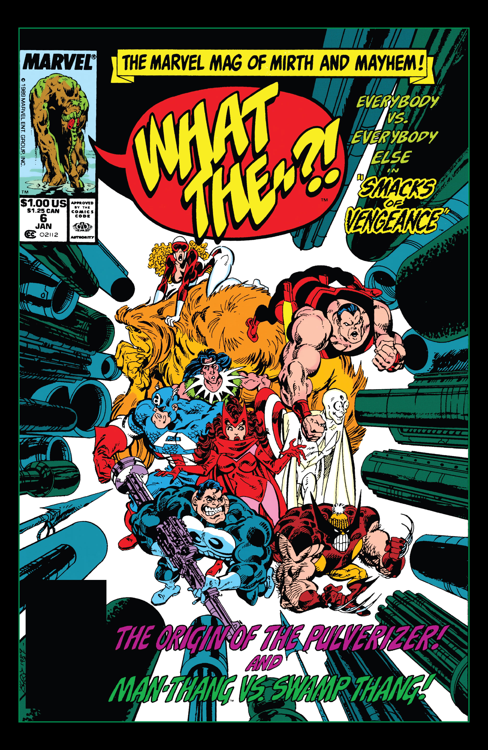 Read online Avengers West Coast Epic Collection: How The West Was Won comic -  Issue #Avengers West Coast Epic Collection Darker Than Scarlet (Part 5) - 32