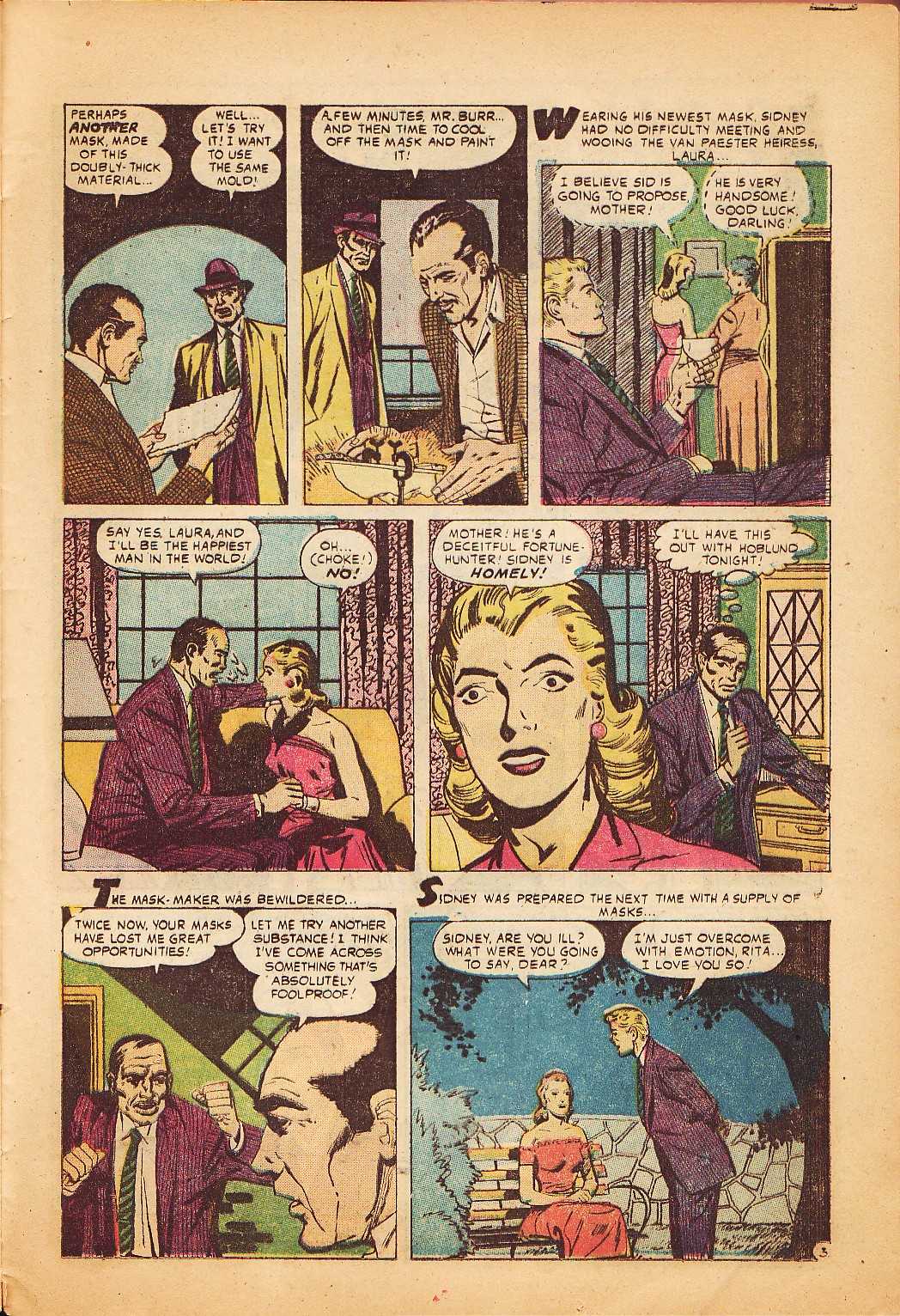 Read online Mystery Tales comic -  Issue #41 - 26