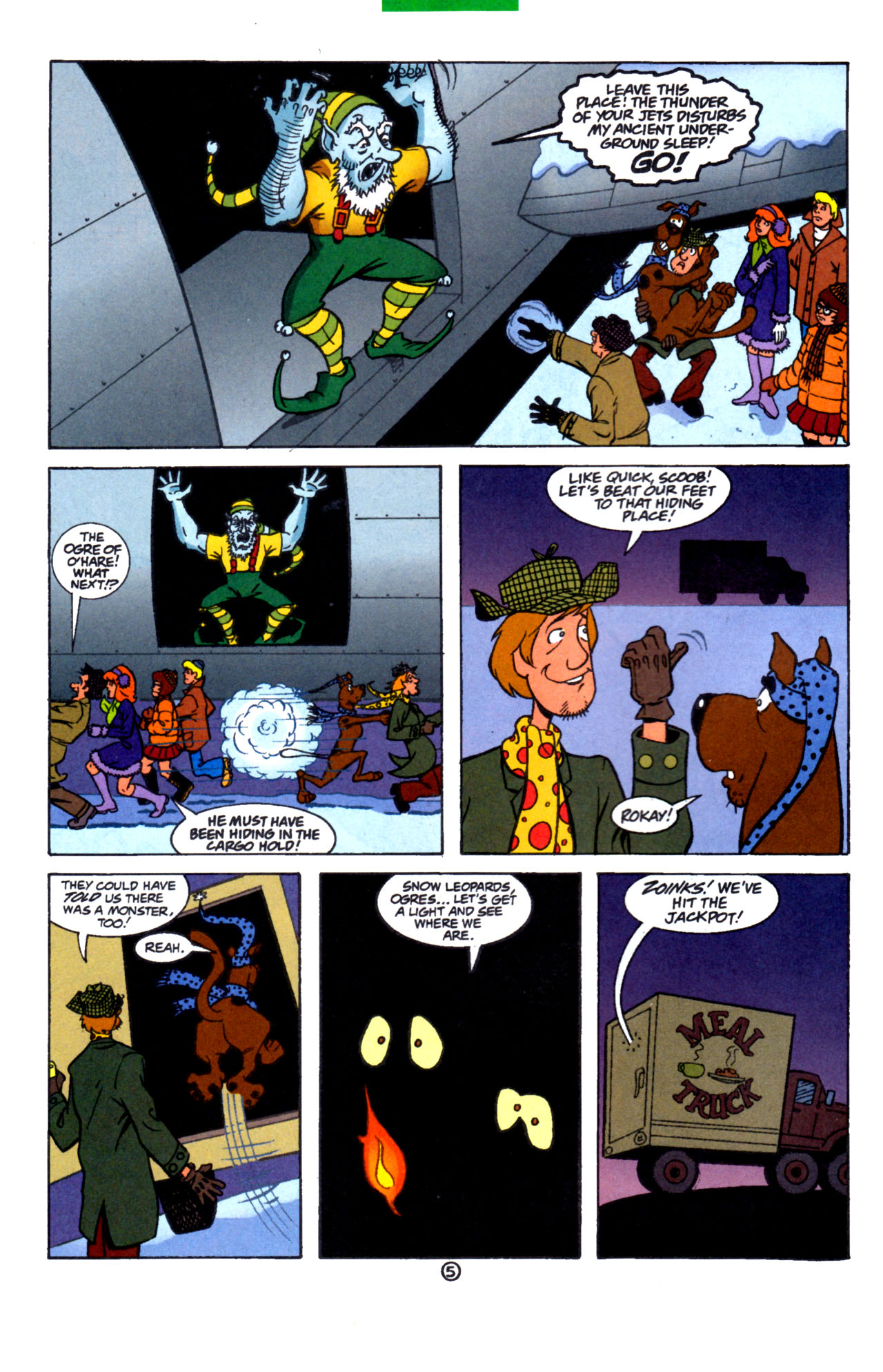 Read online Scooby-Doo (1997) comic -  Issue #7 - 6