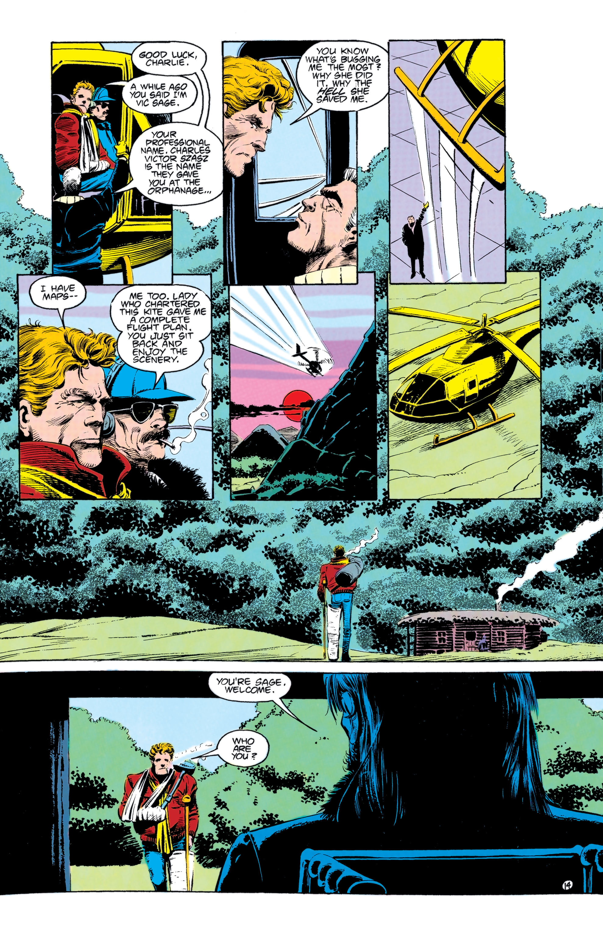 Read online The Question (1987) comic -  Issue #2 - 15