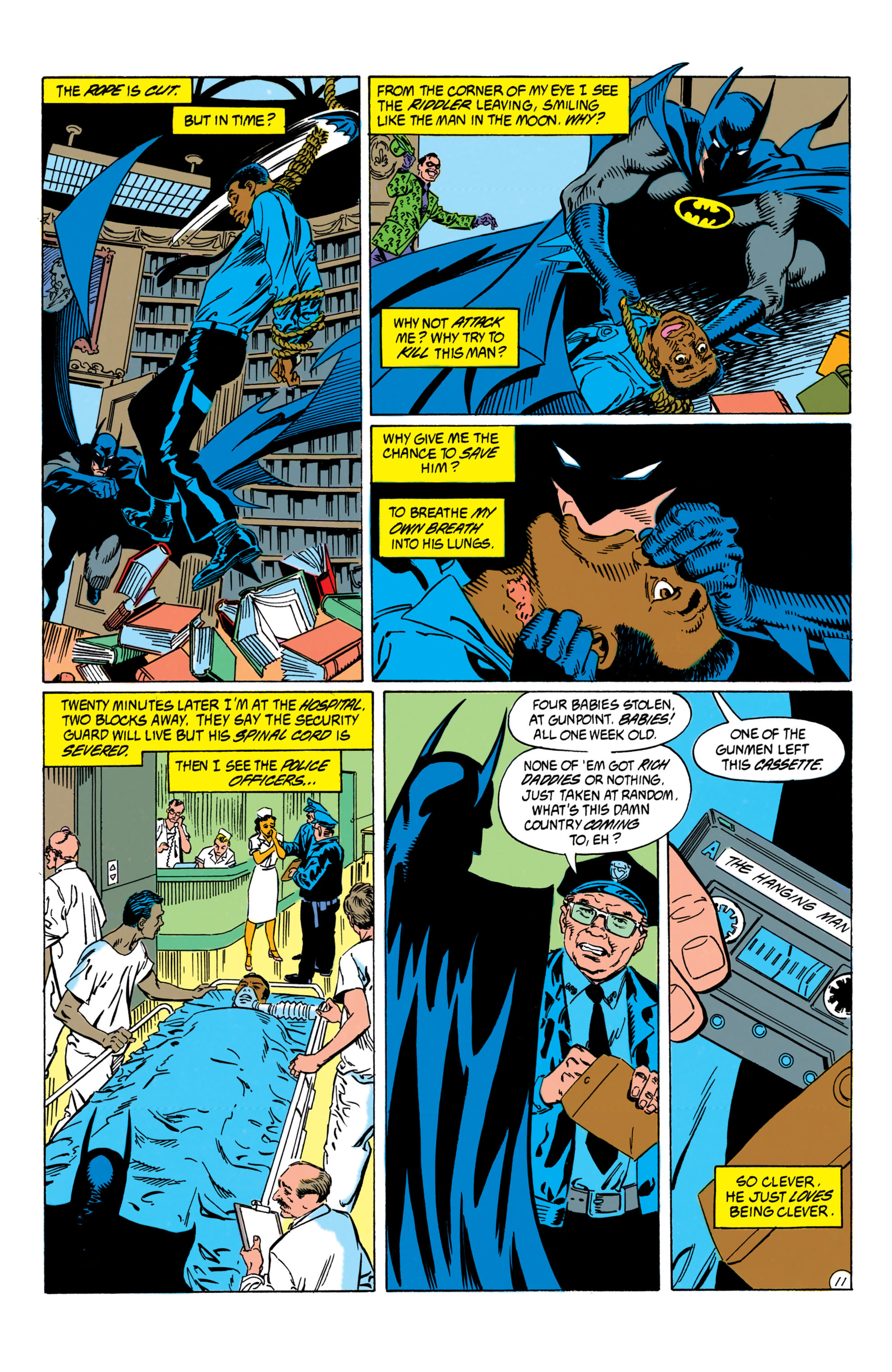 Read online Batman (1940) comic -  Issue #452 - 12