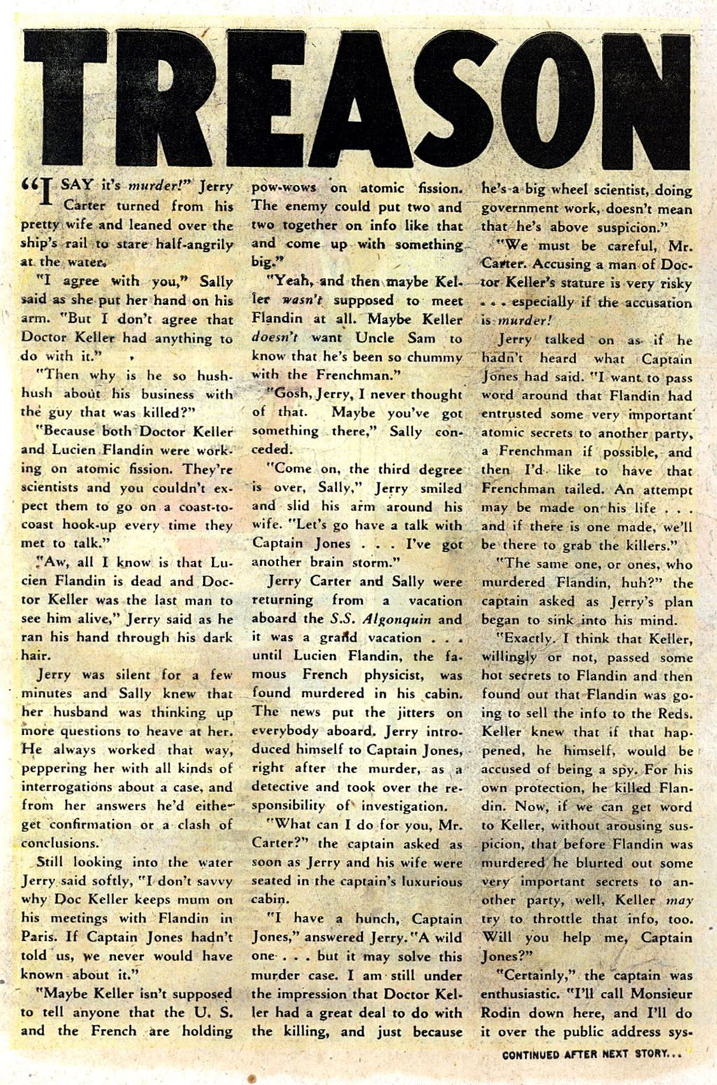 Read online Kent Blake of the Secret Service comic -  Issue #3 - 10