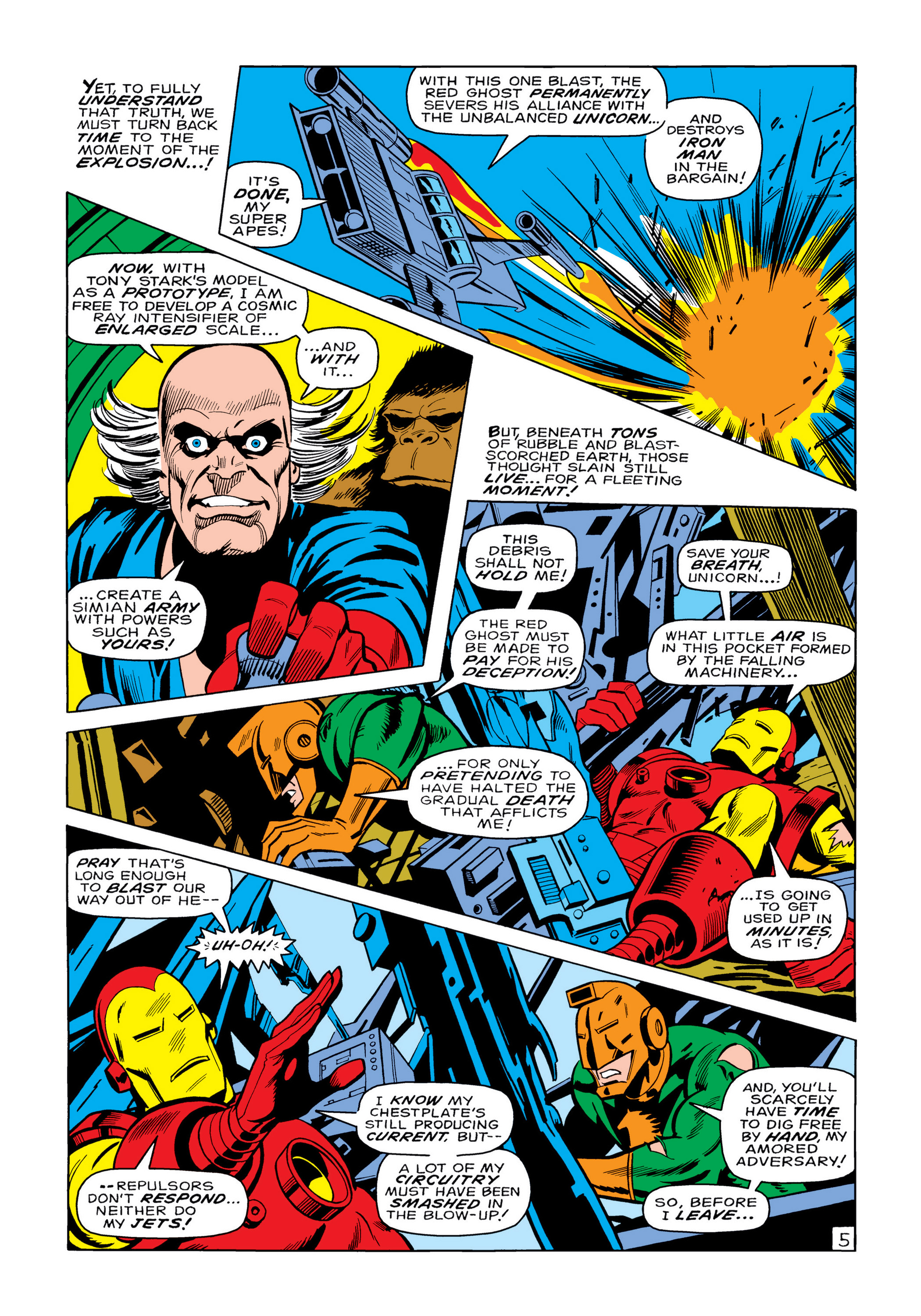 Read online Marvel Masterworks: The Invincible Iron Man comic -  Issue # TPB 6 (Part 1) - 53