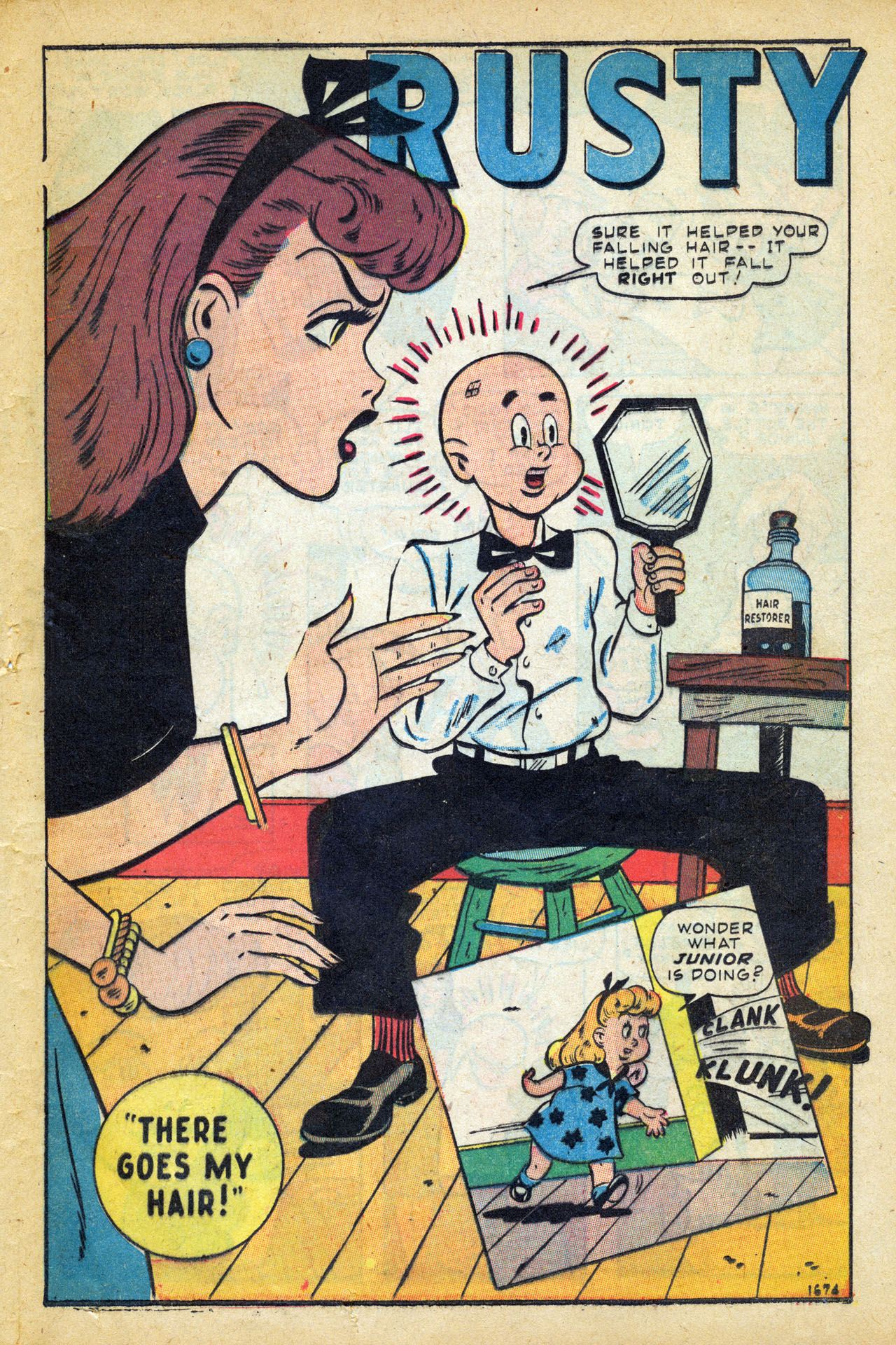 Read online Millie the Model comic -  Issue #8 - 33