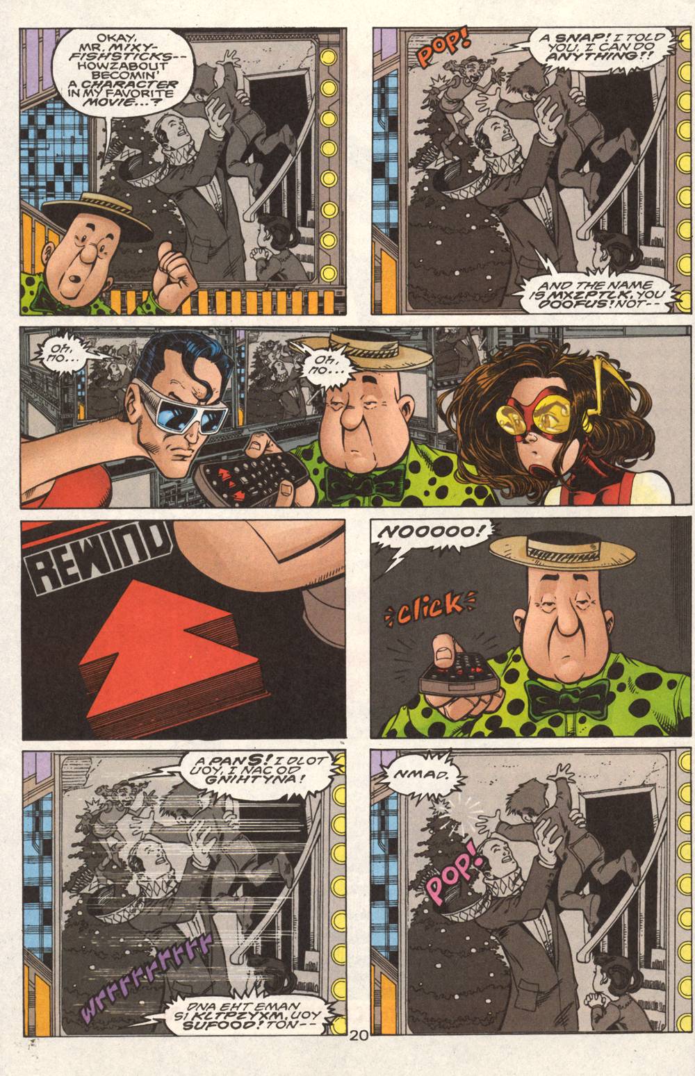 Read online Impulse (1995) comic -  Issue #57 - 23
