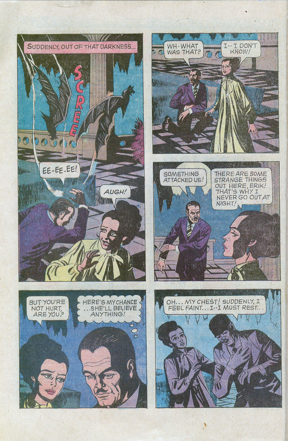 Read online Dark Shadows (1969) comic -  Issue #18 - 8