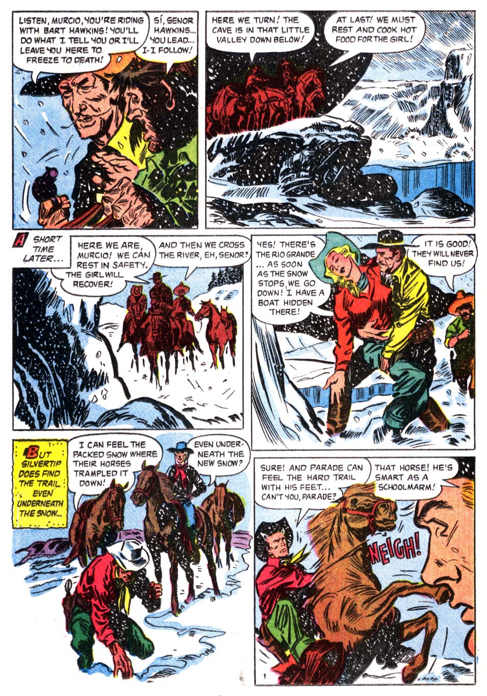 Read online Four Color Comics comic -  Issue #572 - 24