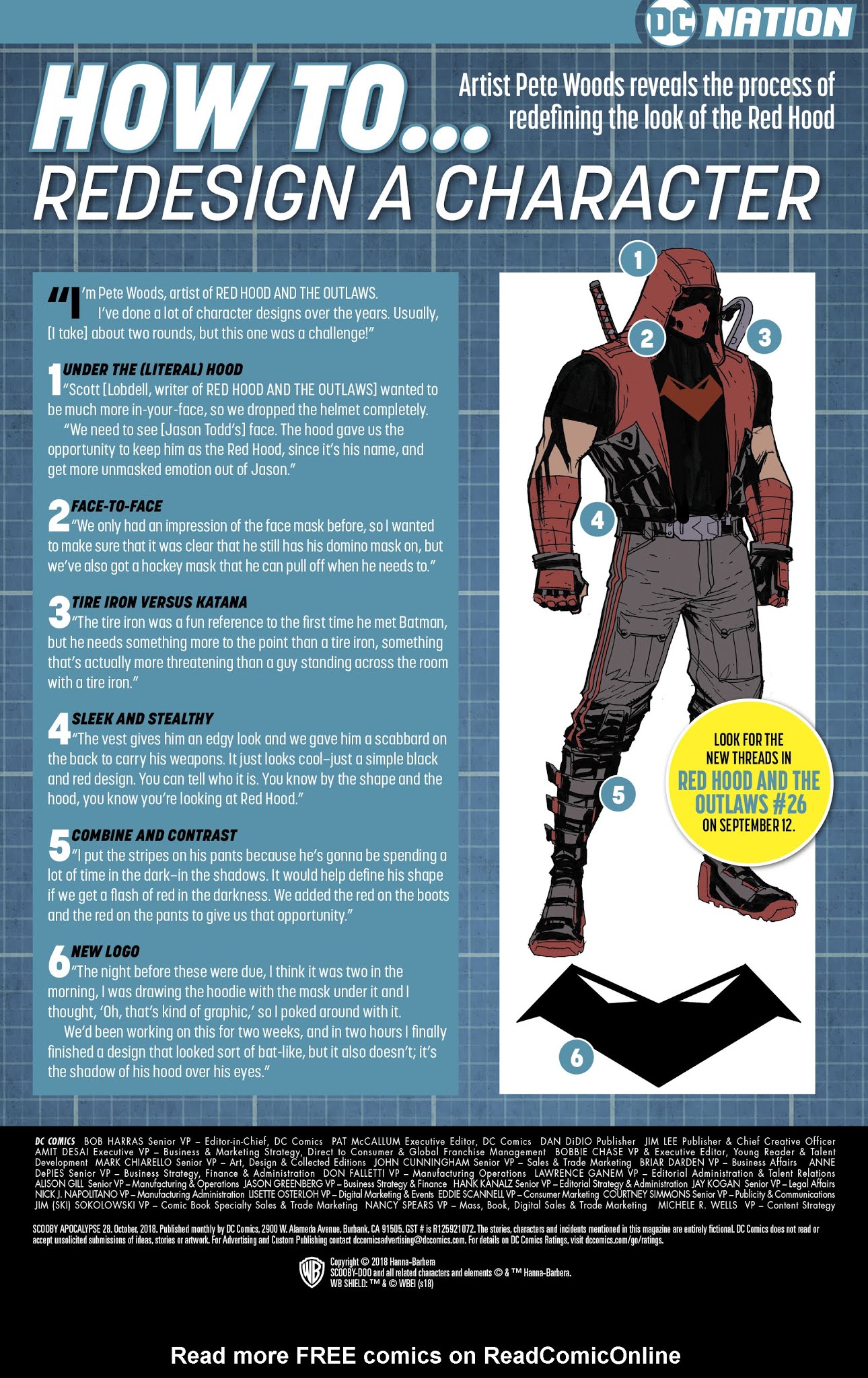 Read online Scooby Apocalypse comic -  Issue #28 - 27