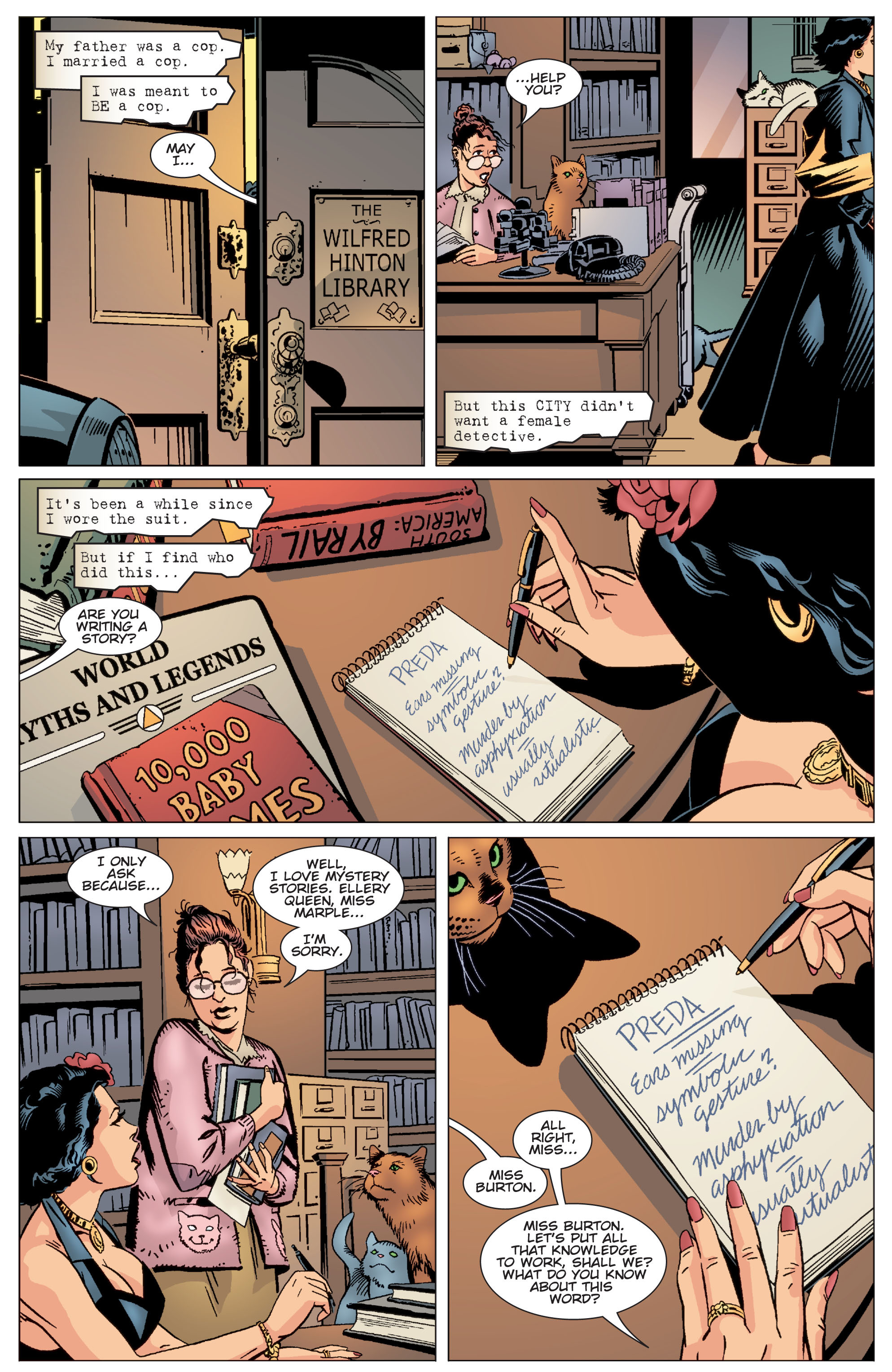 Read online Birds of Prey (1999) comic -  Issue #66 - 10