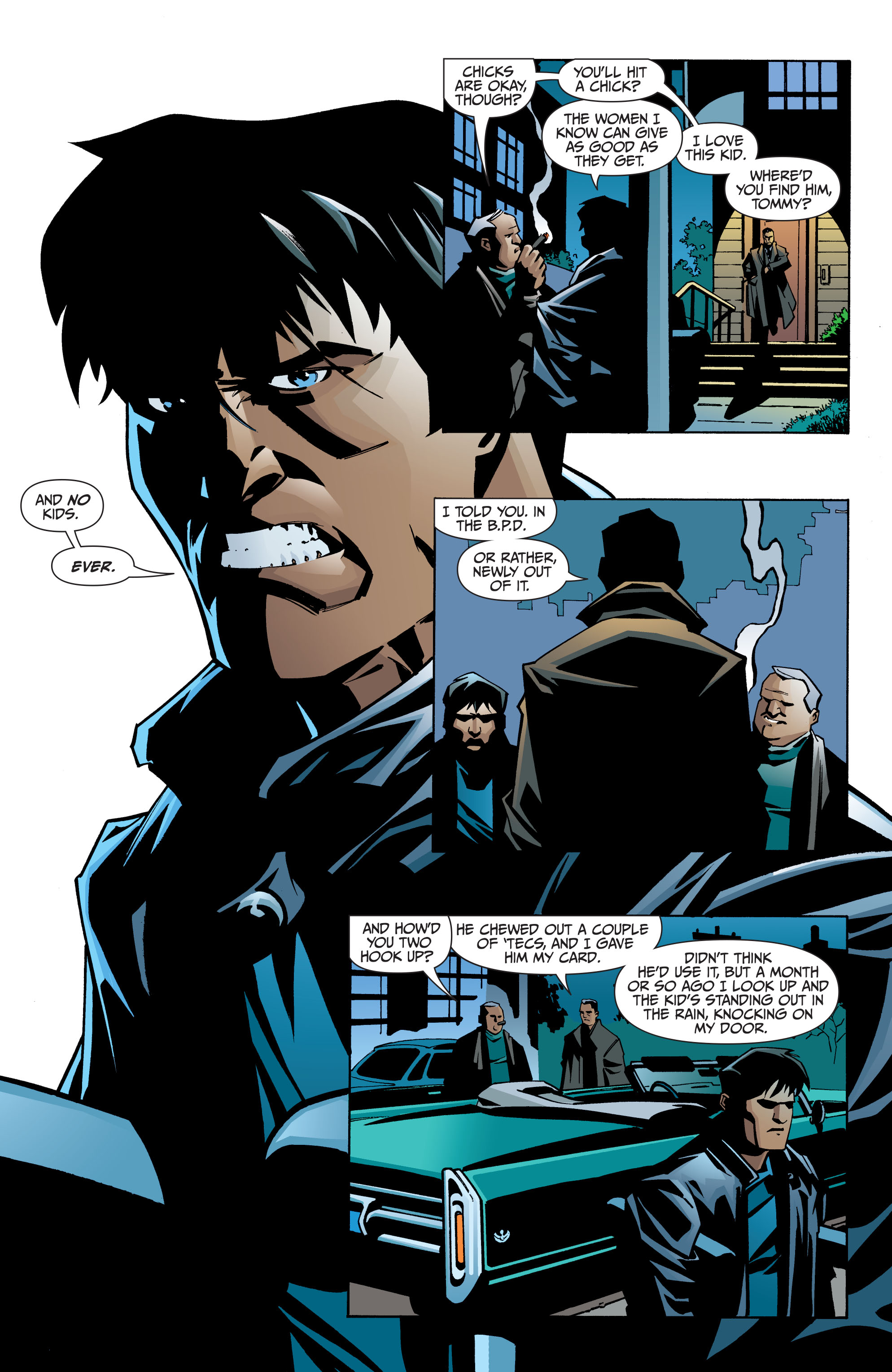 Read online Nightwing (1996) comic -  Issue #107 - 20
