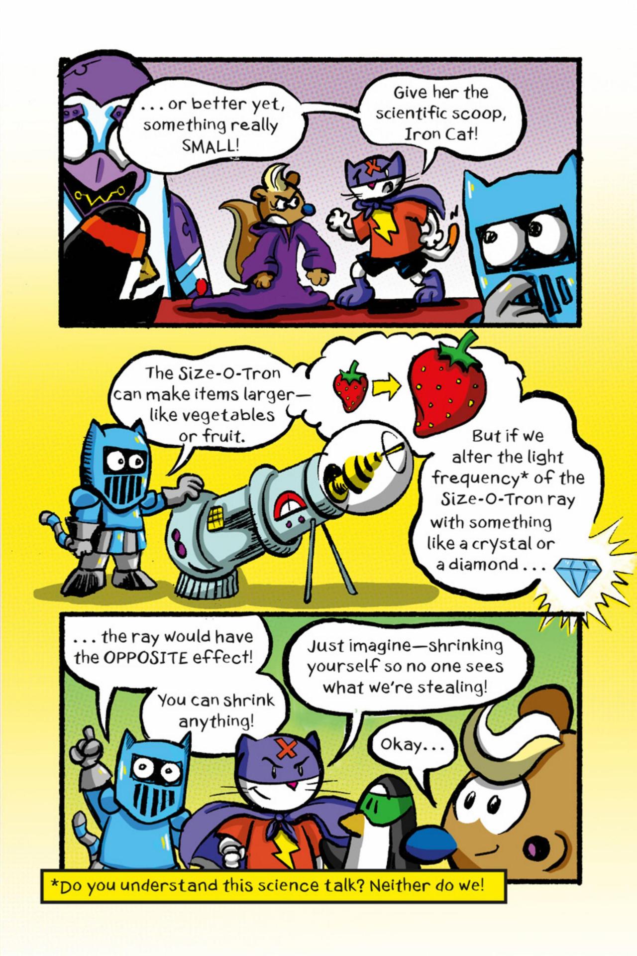 Read online Max Meow comic -  Issue # TPB 2 (Part 1) - 97