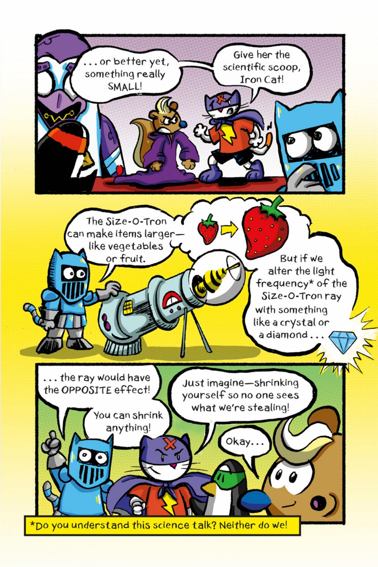 Read online Max Meow comic -  Issue # TPB 2 (Part 1) - 97