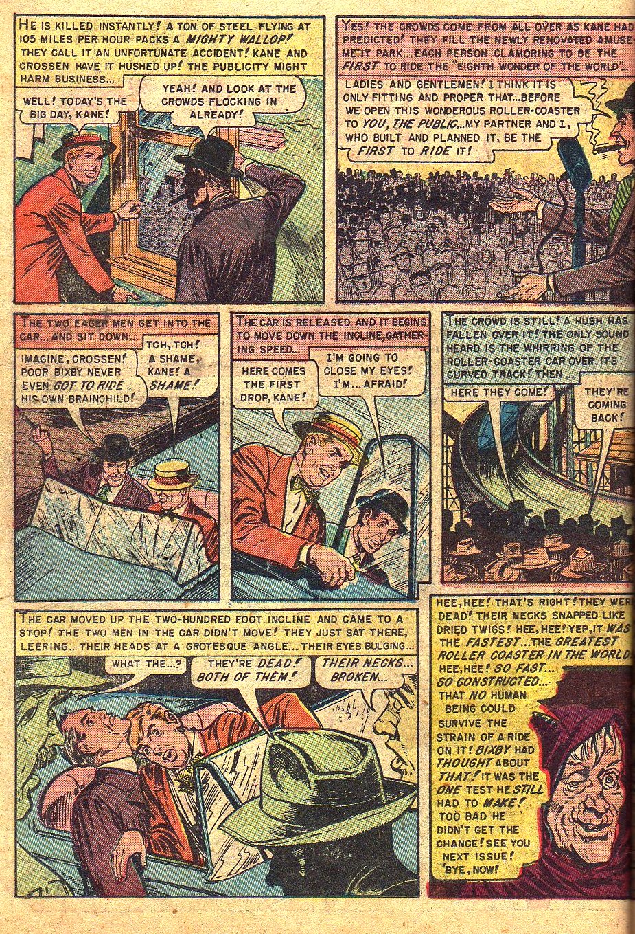 Read online Tales From The Crypt (1950) comic -  Issue #22 - 27