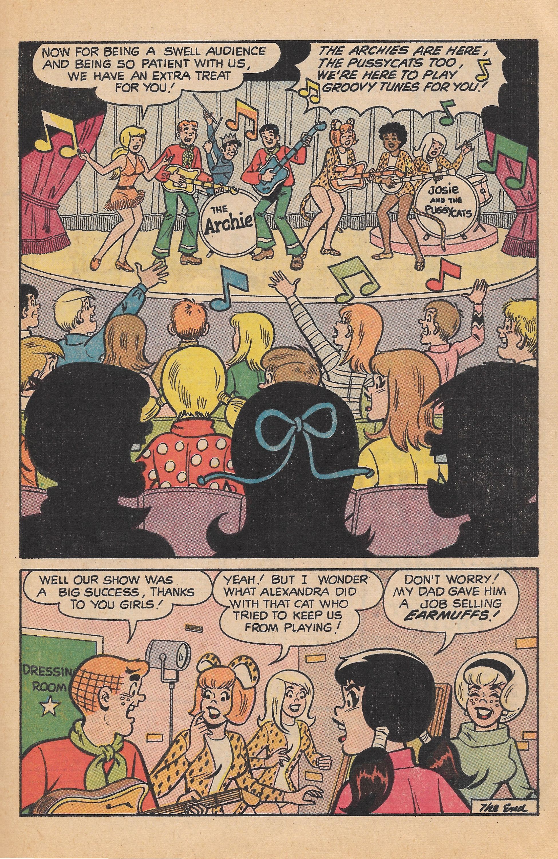 Read online Archie's TV Laugh-Out comic -  Issue #7 - 59