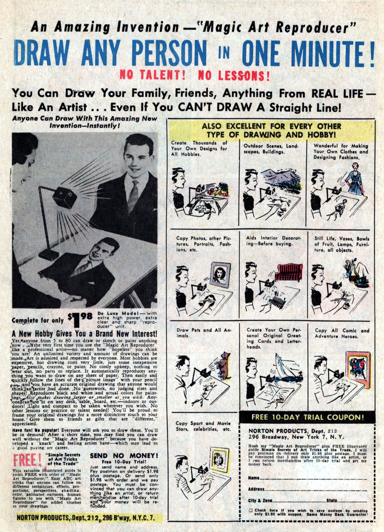 Read online Attack (1962) comic -  Issue #3 - 6