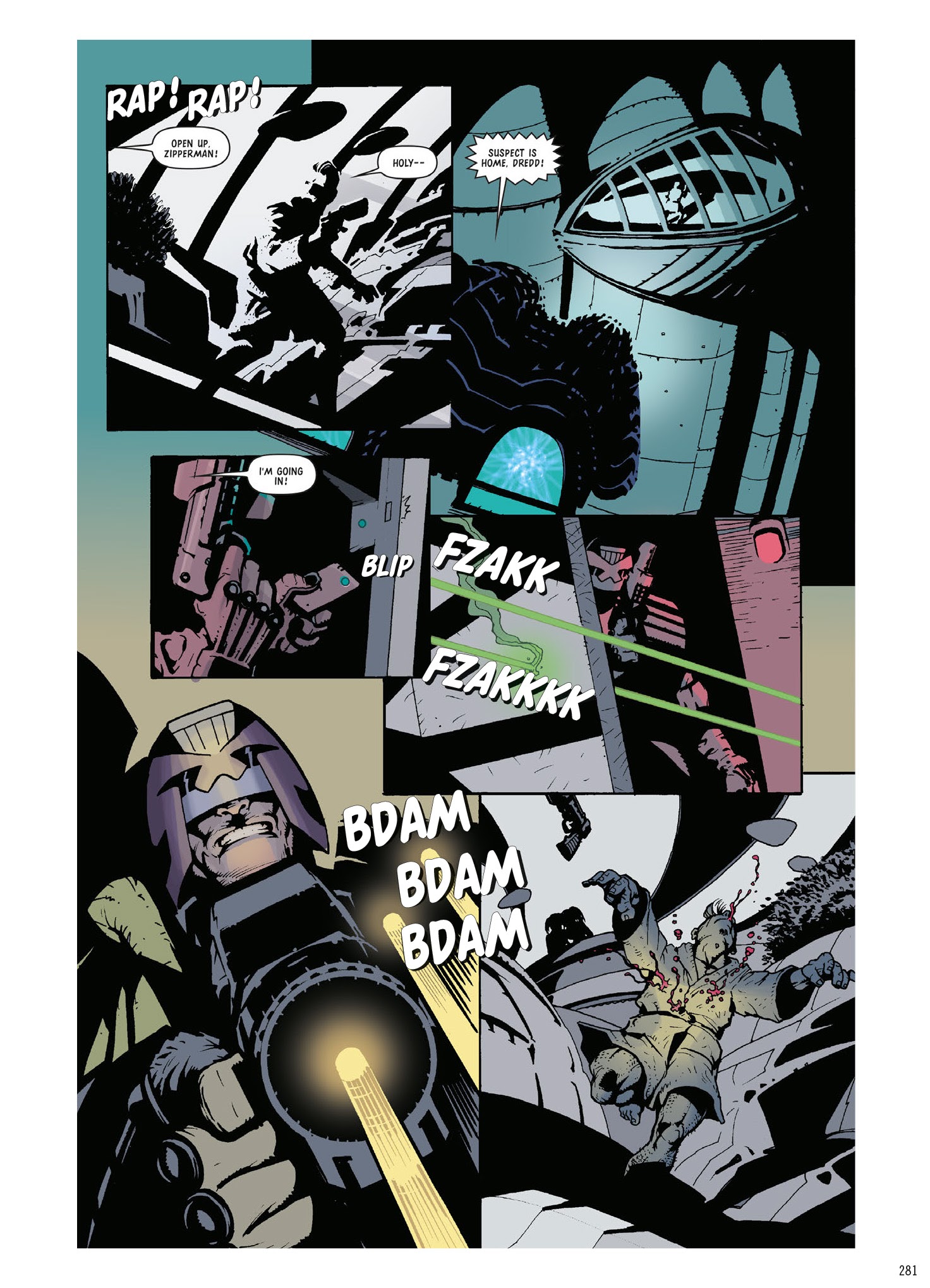 Read online Judge Dredd: The Complete Case Files comic -  Issue # TPB 35 (Part 3) - 84