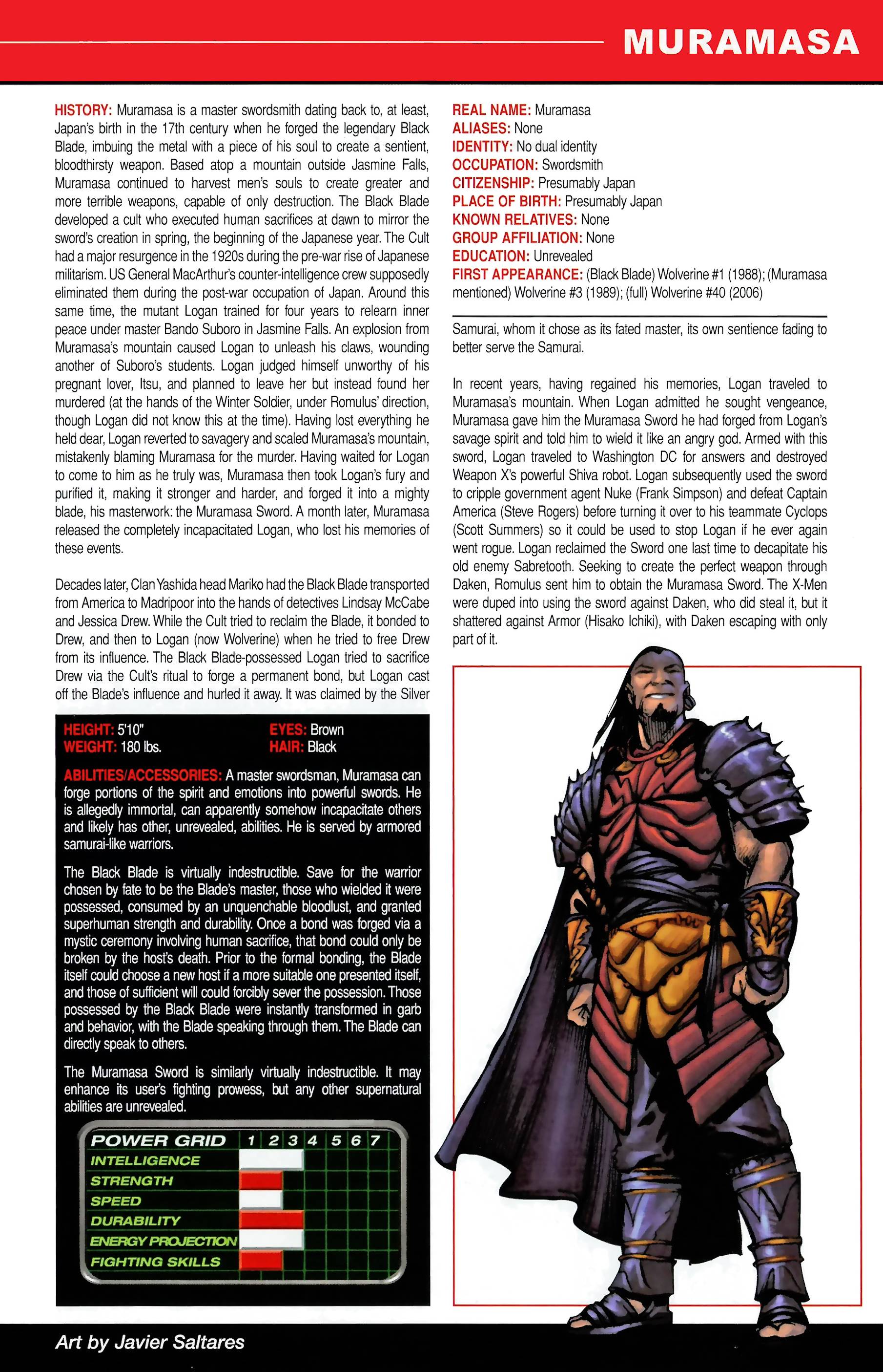 Read online Official Handbook of the Marvel Universe A to Z comic -  Issue # TPB 8 (Part 1) - 5