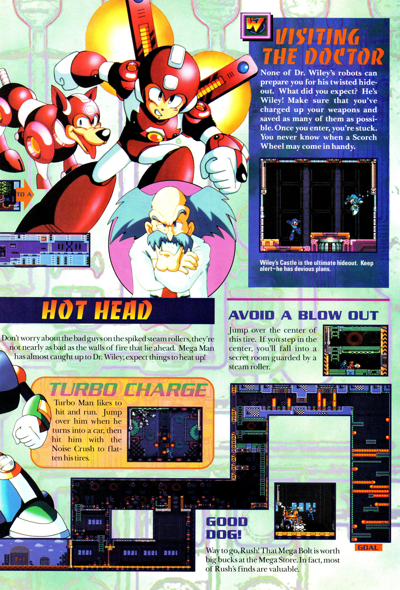 Read online Nintendo Power comic -  Issue #77 - 54