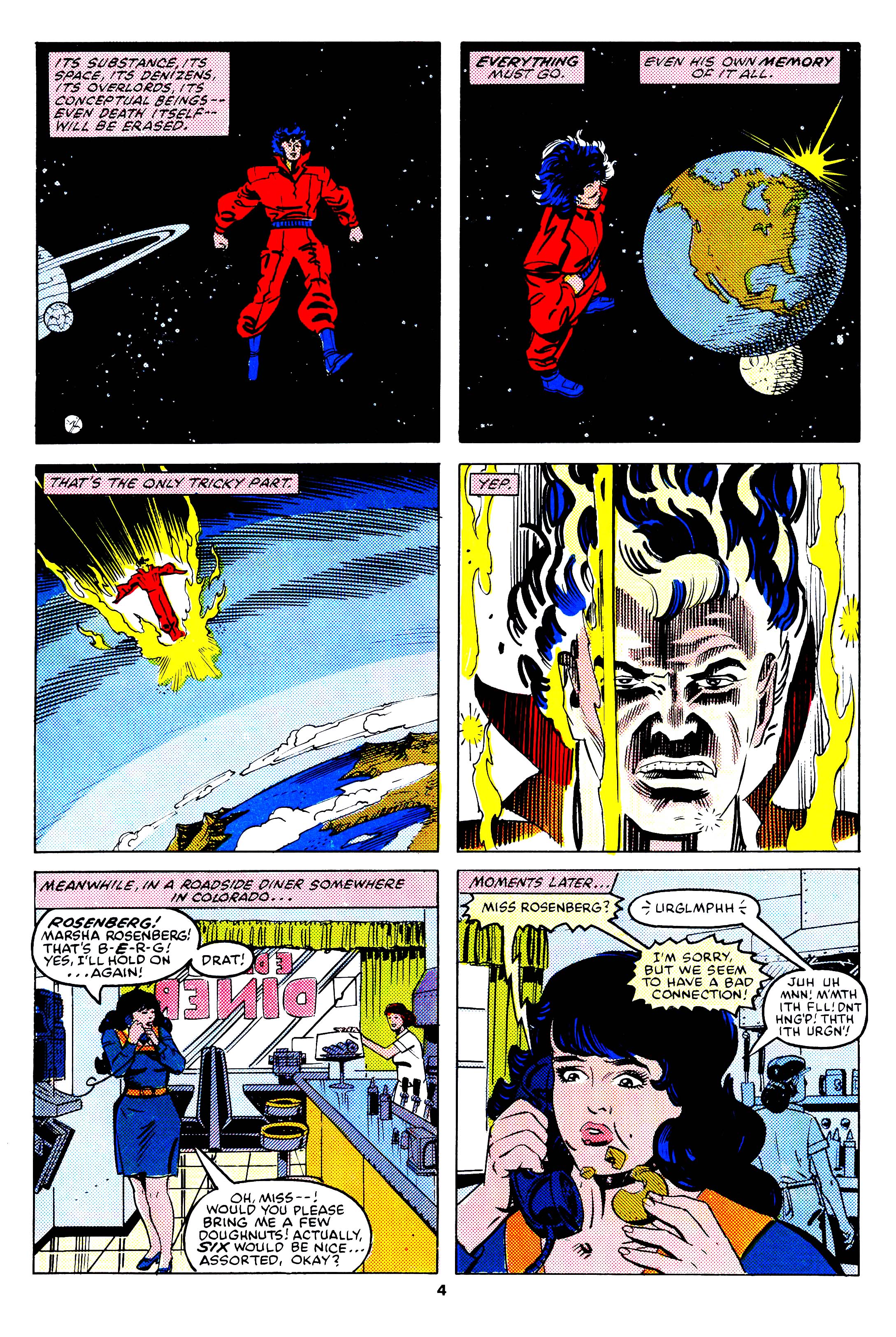 Read online Secret Wars (1985) comic -  Issue #79 - 4