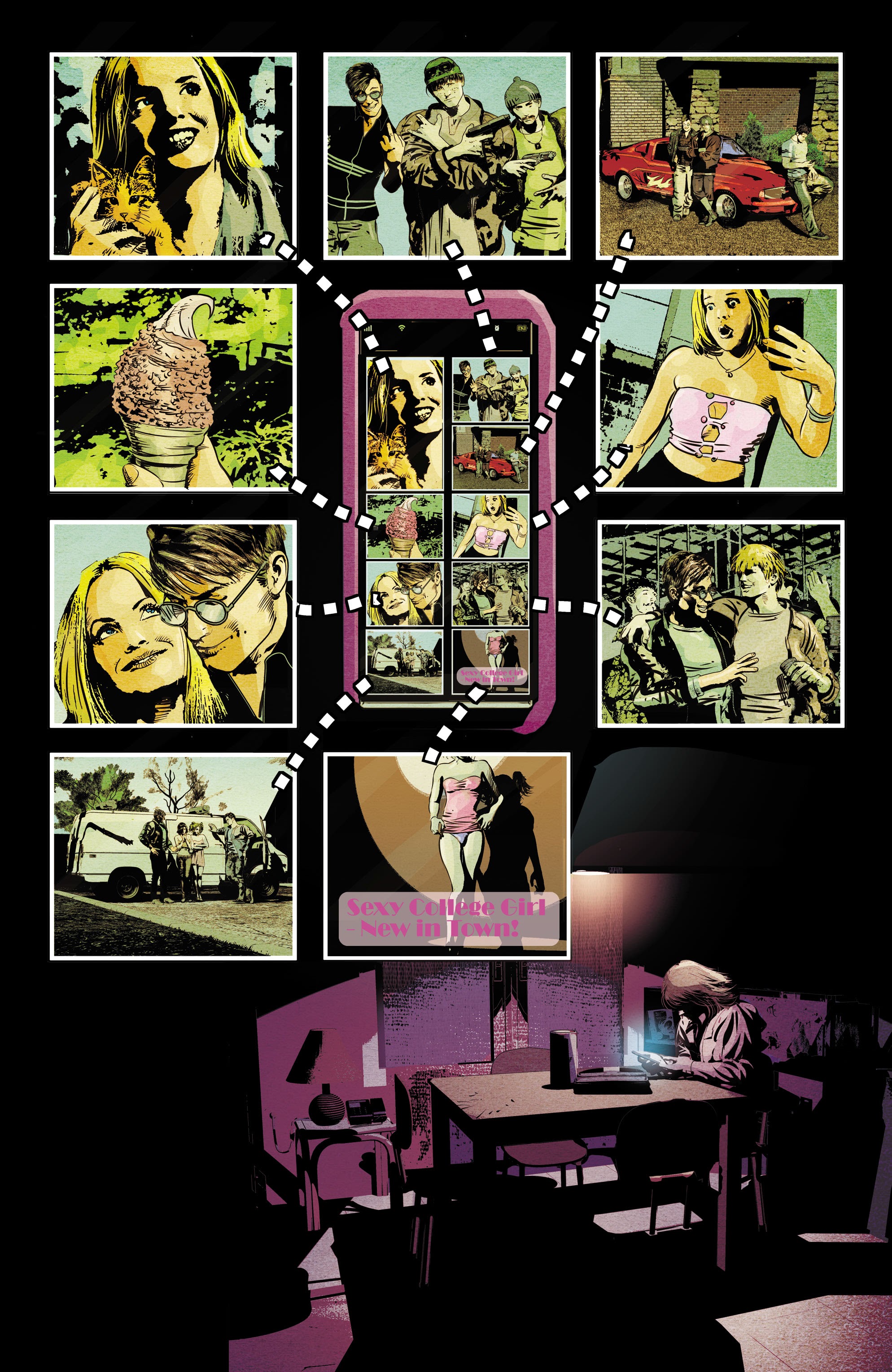 Read online Bad Mother comic -  Issue #2 - 16