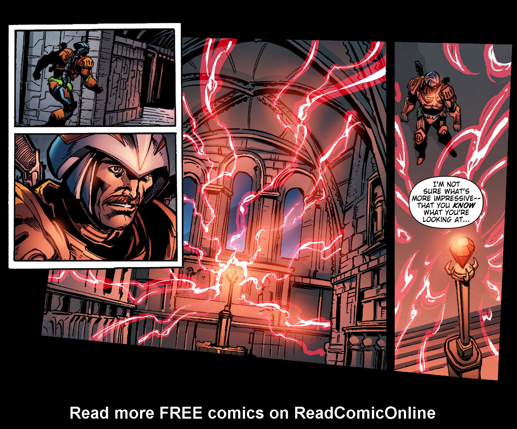 Read online Masters of the Universe (2012) comic -  Issue #2 - 11