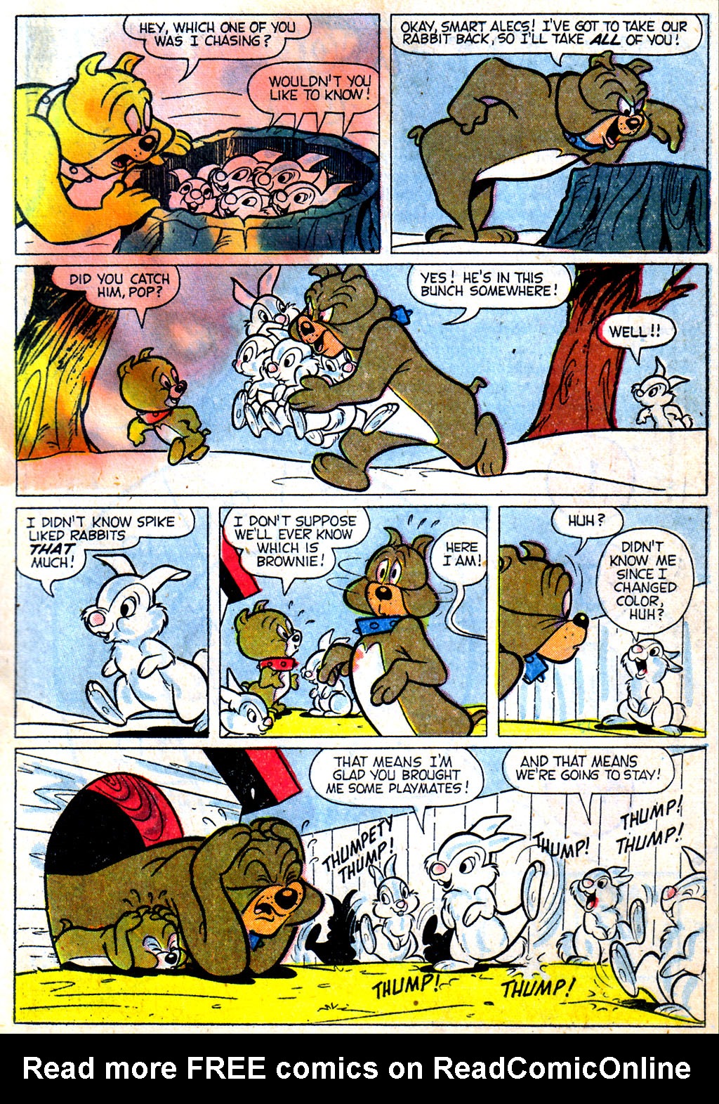 Read online M.G.M.'s Tom and Jerry's Winter Fun comic -  Issue #6 - 27