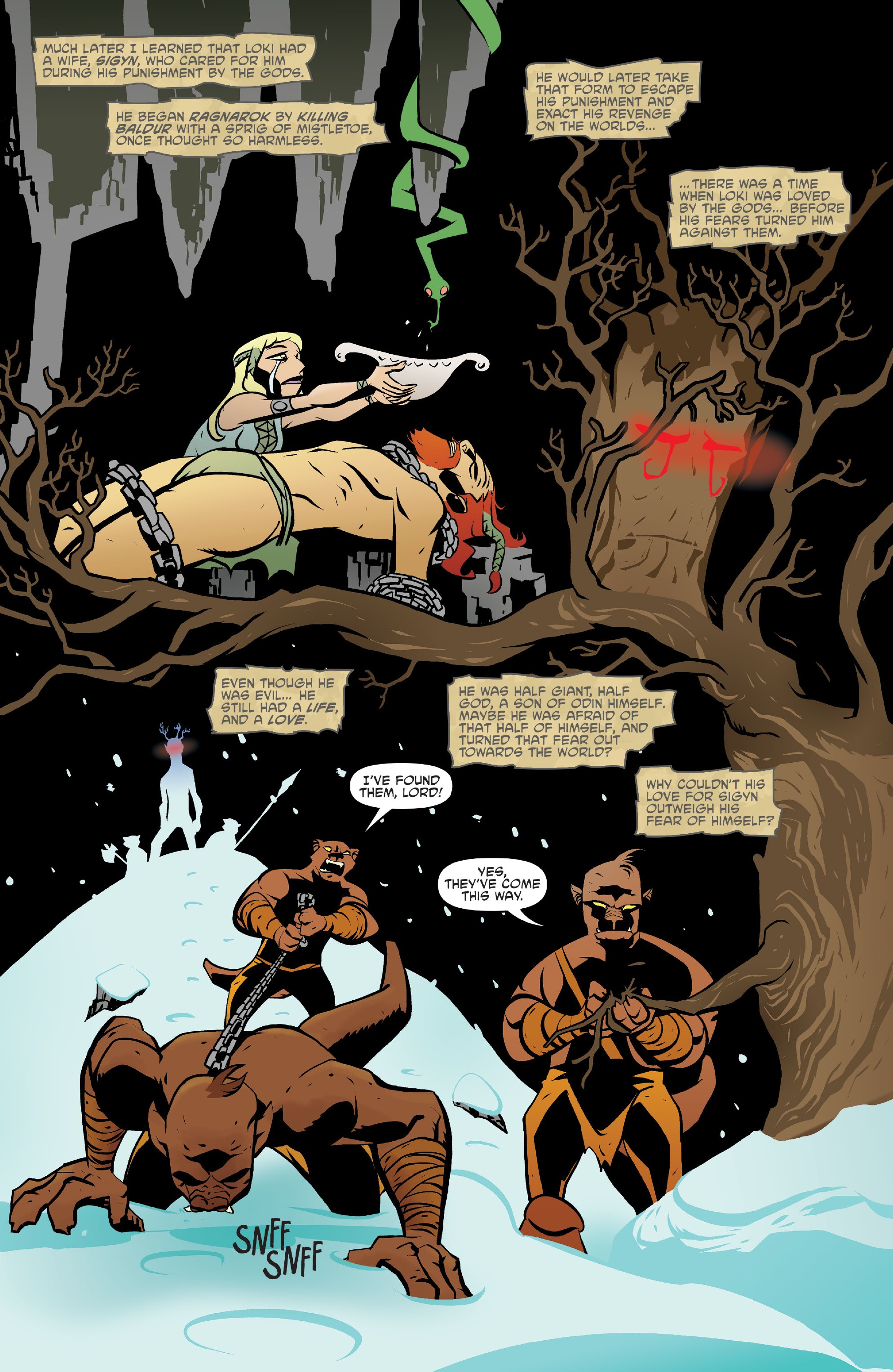 Read online The After Realm Quarterly comic -  Issue #2 - 28